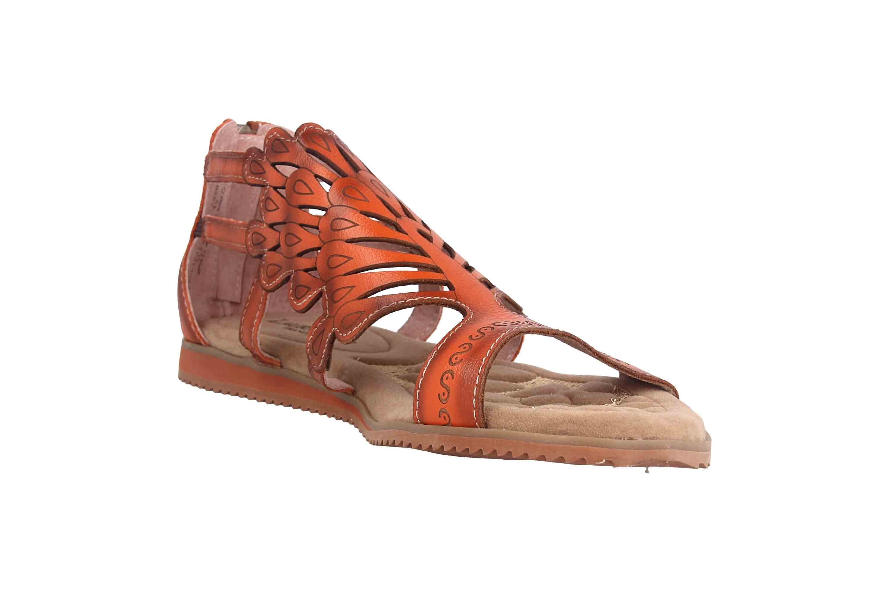 LAURA VITA Feclicieo 0321 Camel Sandale