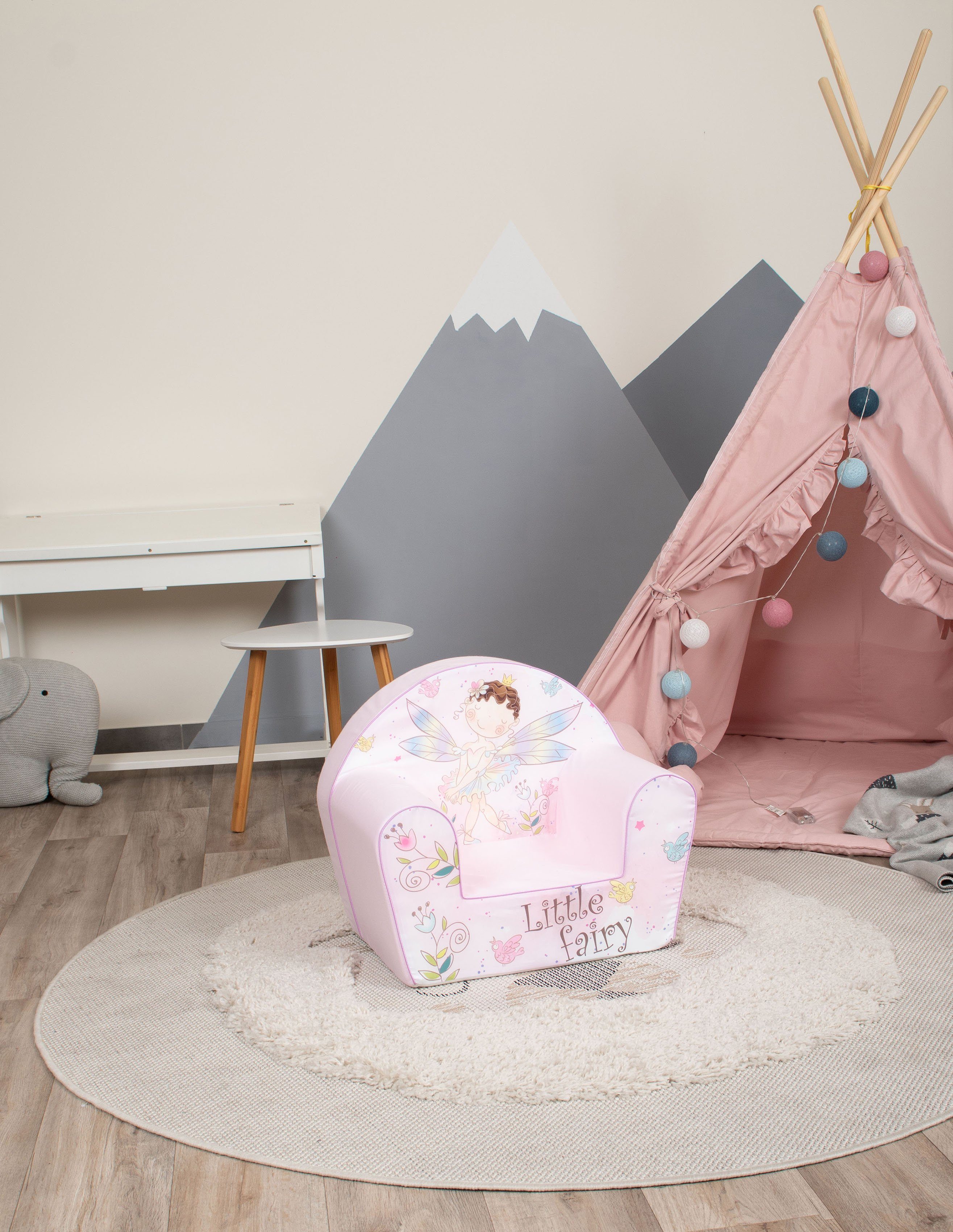 Knorrtoys® Sessel Little fairy, für Kinder, günstig online kaufen