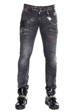 Cipo & Baxx Bequeme Jeans im Regular Fit-Schnitt
