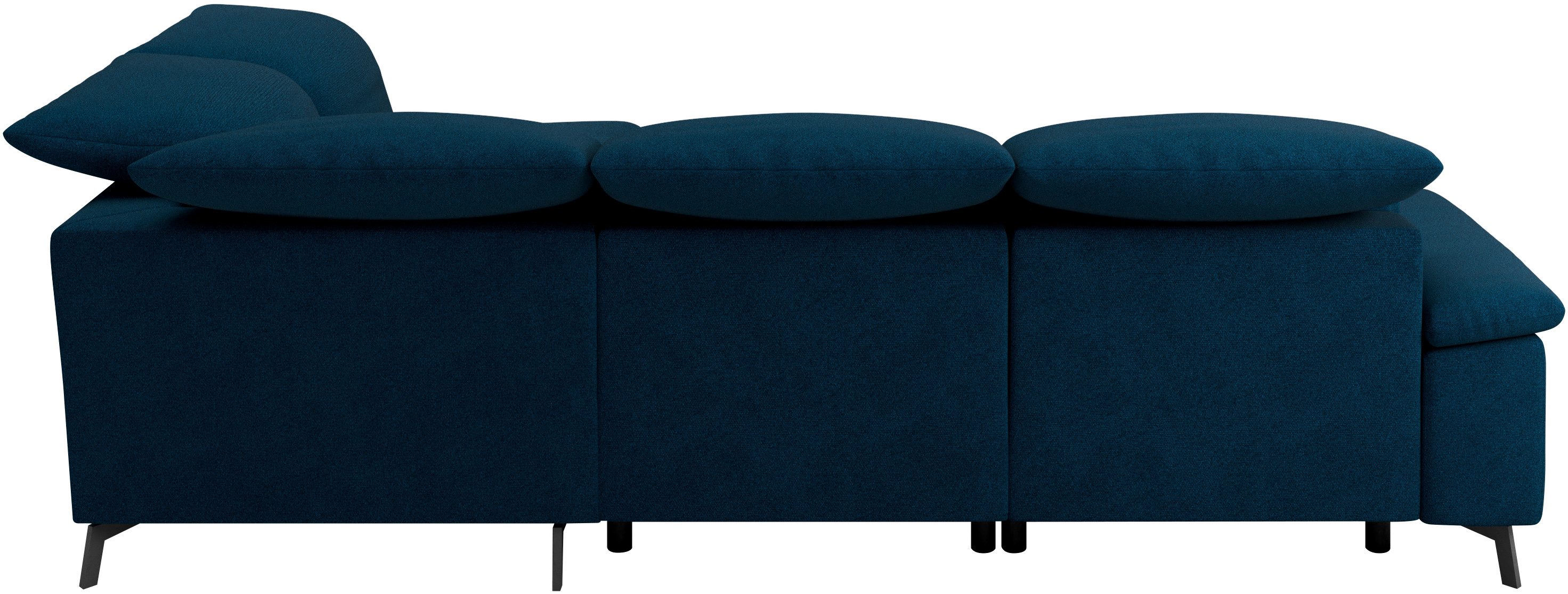 Musterring Ecksofa MR 370, intelligenter Komfort im modernen Design, Optionale Relaxfunktion, flexible Kopfteile & klappbare Armlehnen