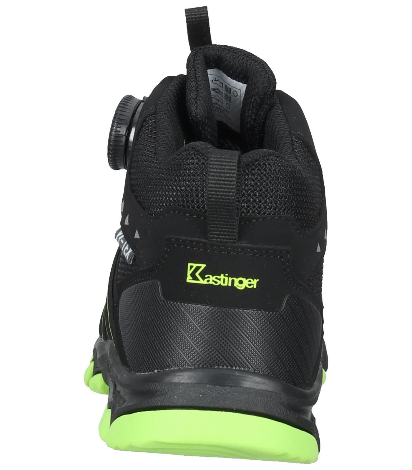 Lime Lederimitat/Textil Schwarz Wanderschuhe Wanderschuh Kastinger