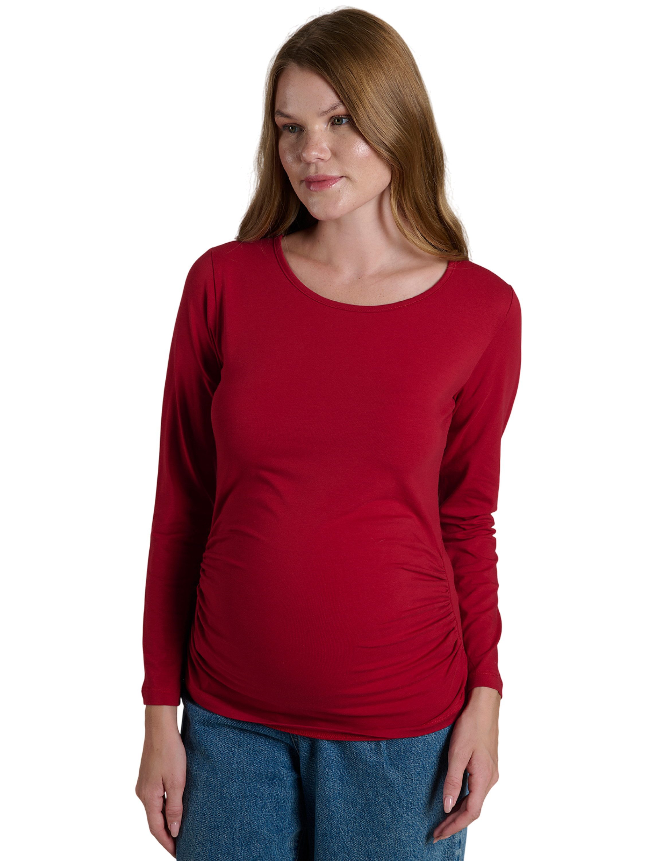 Blusenshirt Blaues