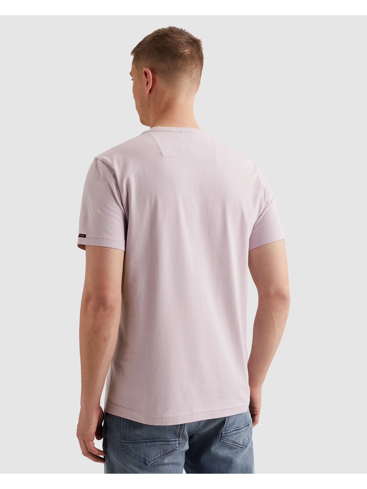 PME LEGEND T-Shirt mit Logobadge