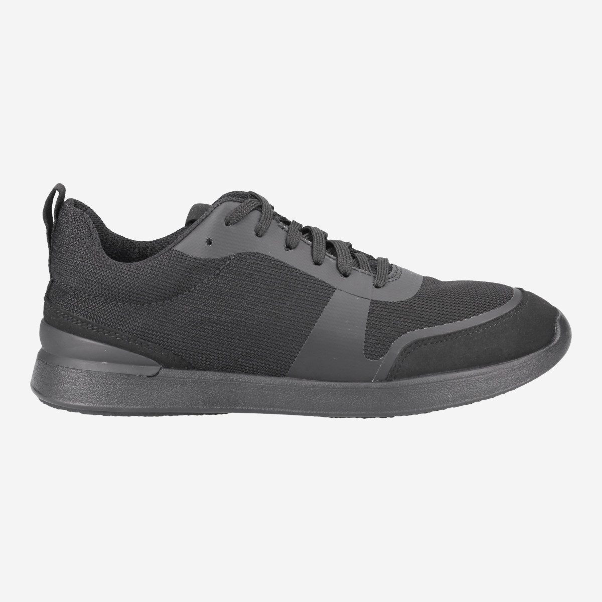 Clarks LT Lace 26168770, Sneaker in Schwarz für Herren Sneaker