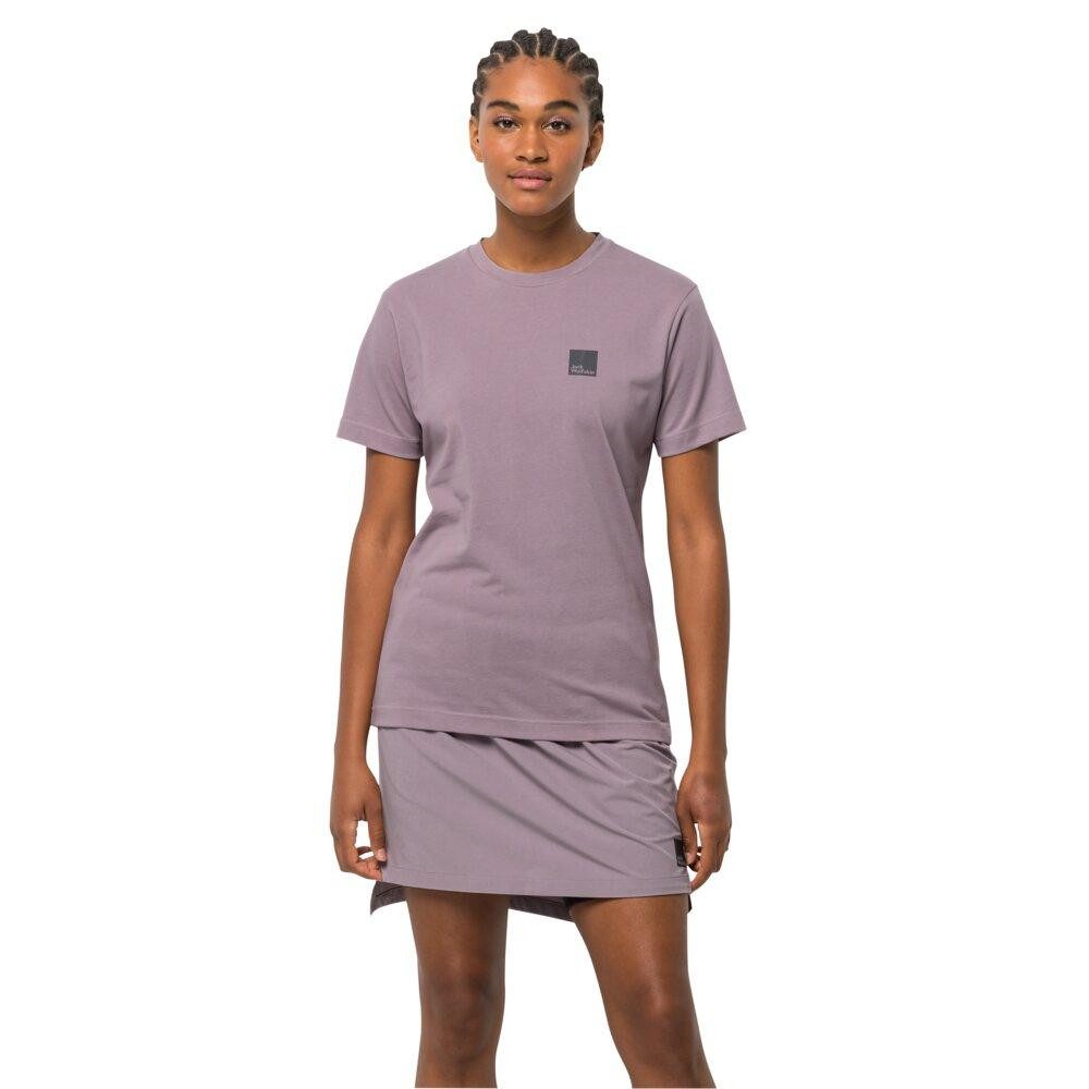 Jack Wolfskin Funktionsshirt Jack Wolfskin Bike Commute T W Synthetic Fiber T-Shirt Shortsleeve Qua