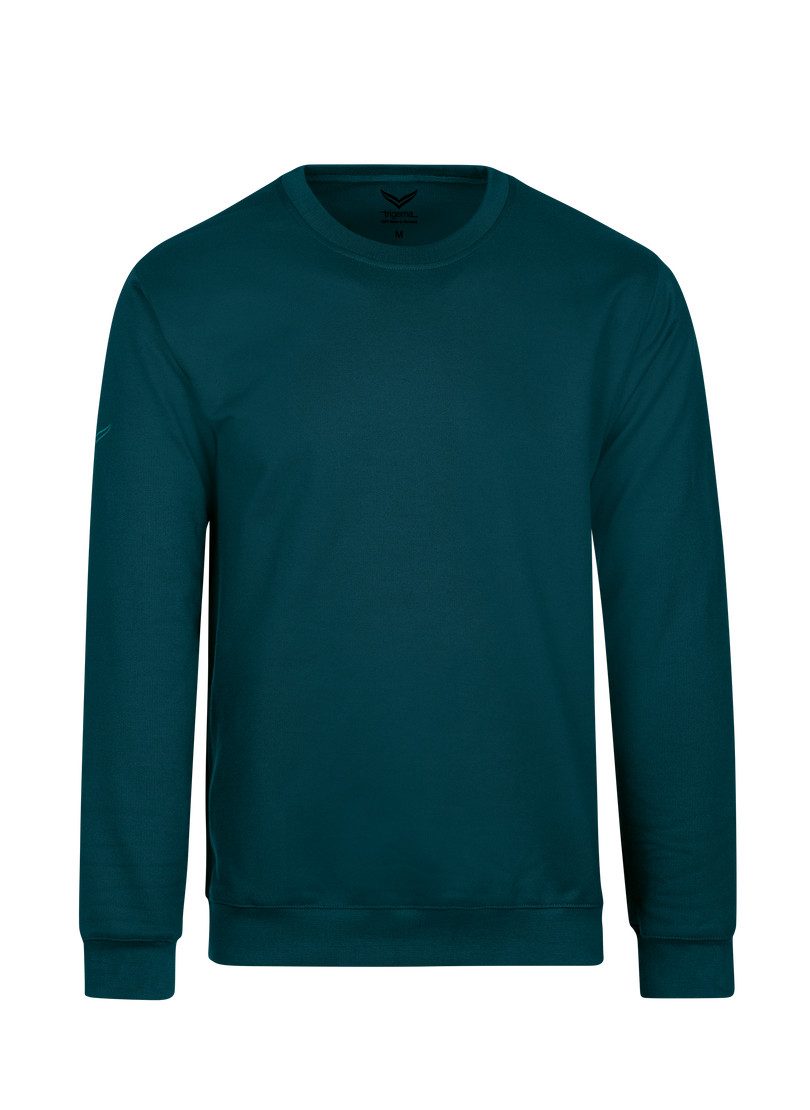 Trigema Sweatshirt "TRIGEMA Sweatshirt" günstig online kaufen