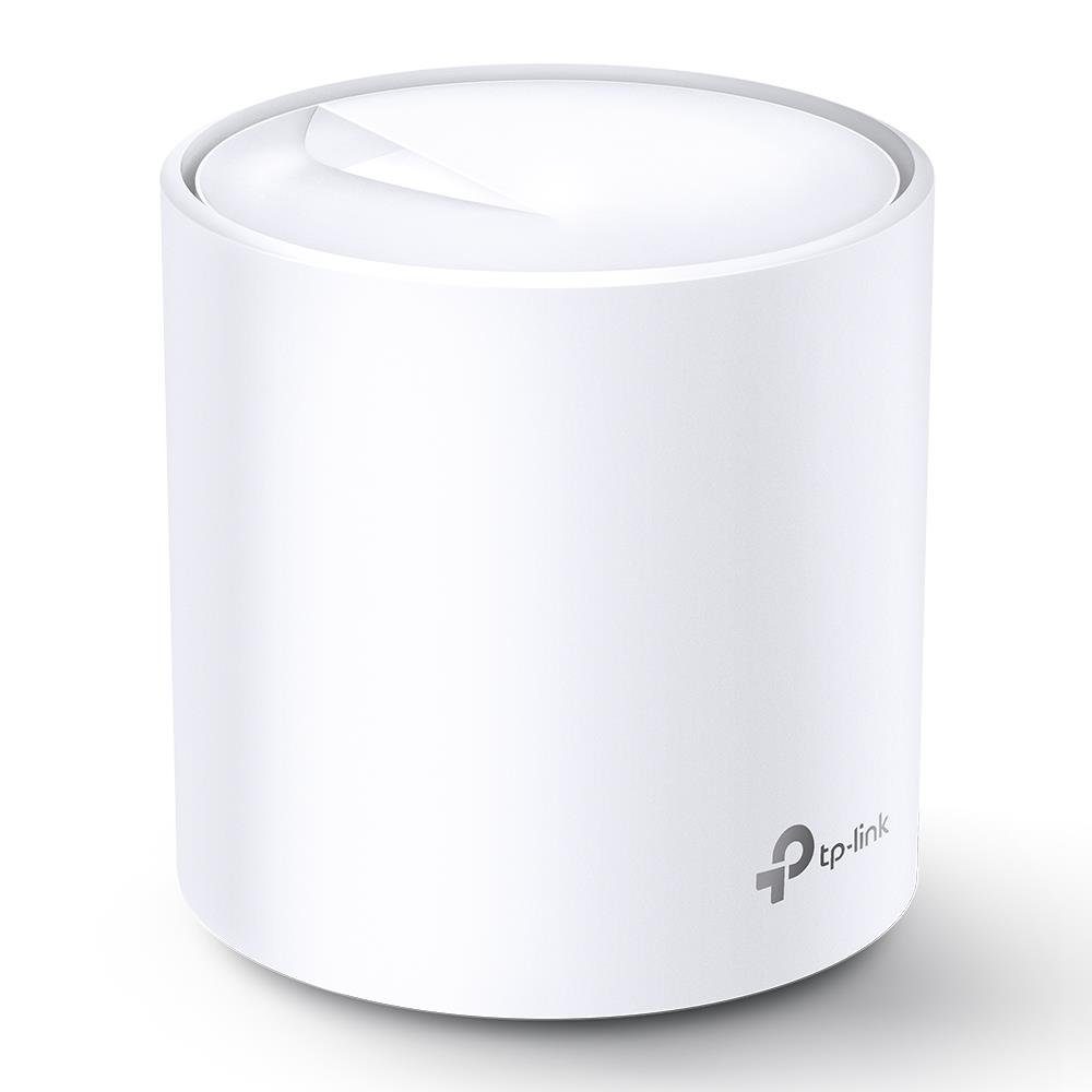 TP-Link Deco X20 WLAN-Repeater, 1er Pack, AX1800, Whole Home Mesh Wi-Fi 6 System, Access Point