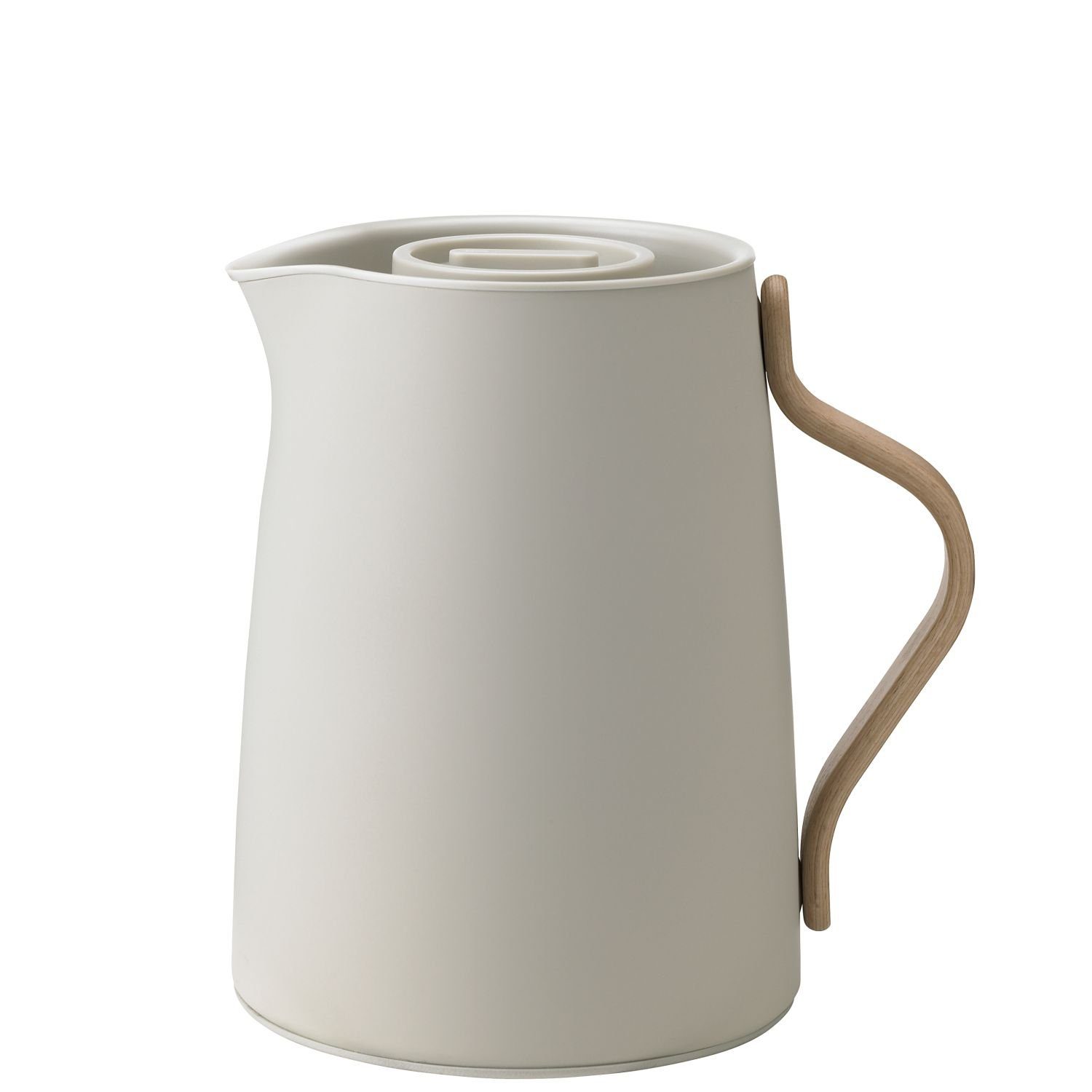 Stelton Isolierkanne Emma Tee Soft Sand 1000 ml, (Einzeln)