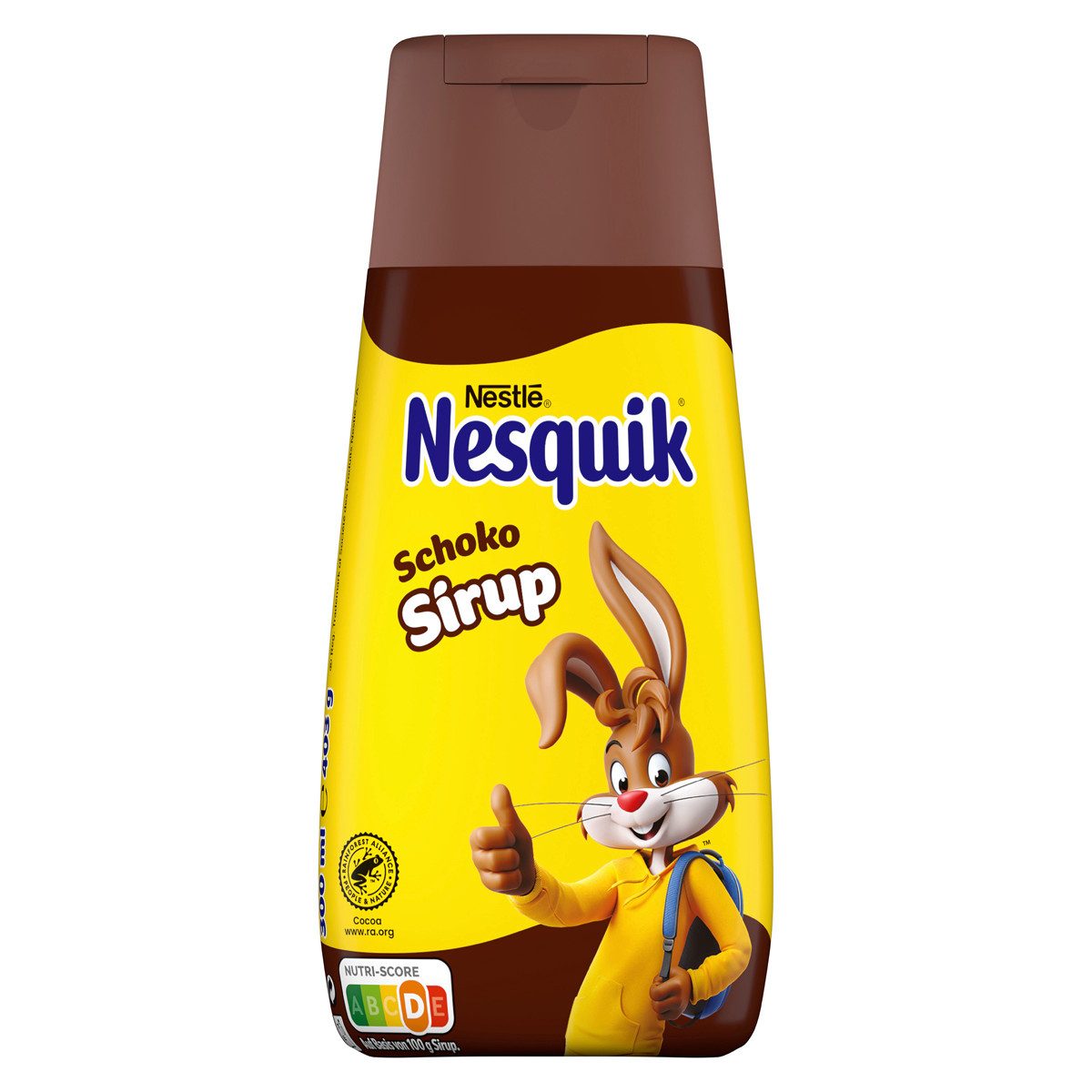 NESQUIK Kakao, Nestlé Nesquik Schoko Sirup, 300ml Flasche