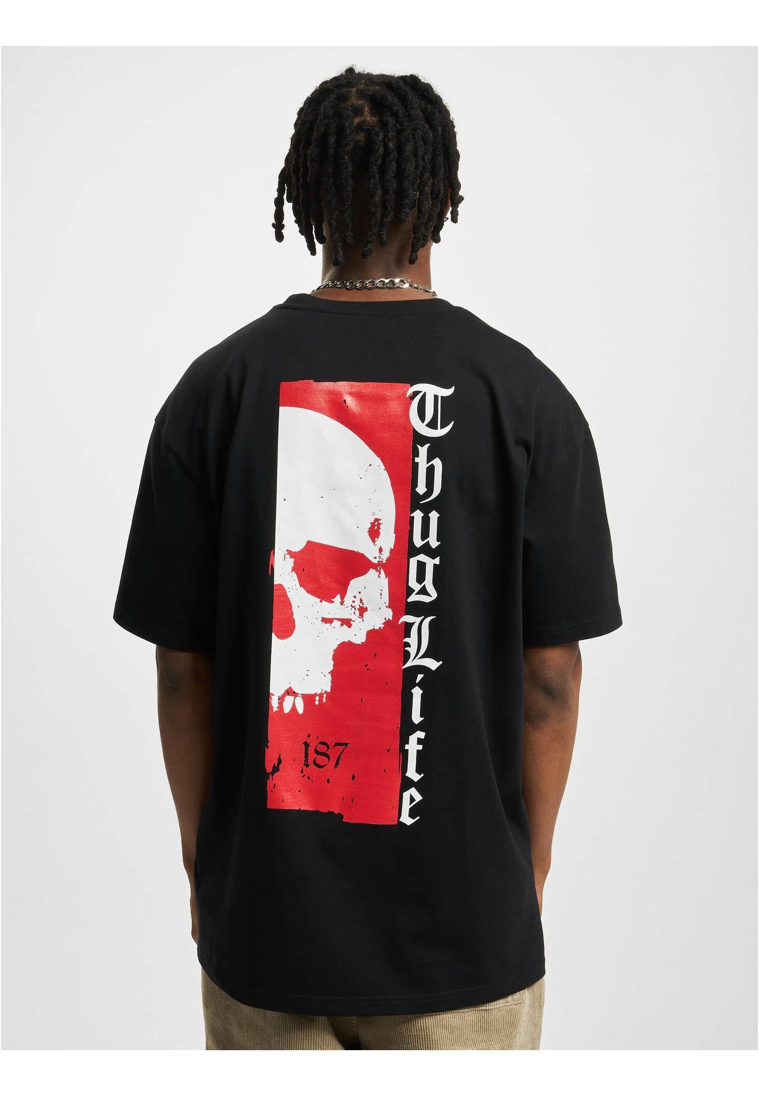 Thug Life T-Shirt Herren Thug Life TrojanHorse Tshirt (1-tlg) black
