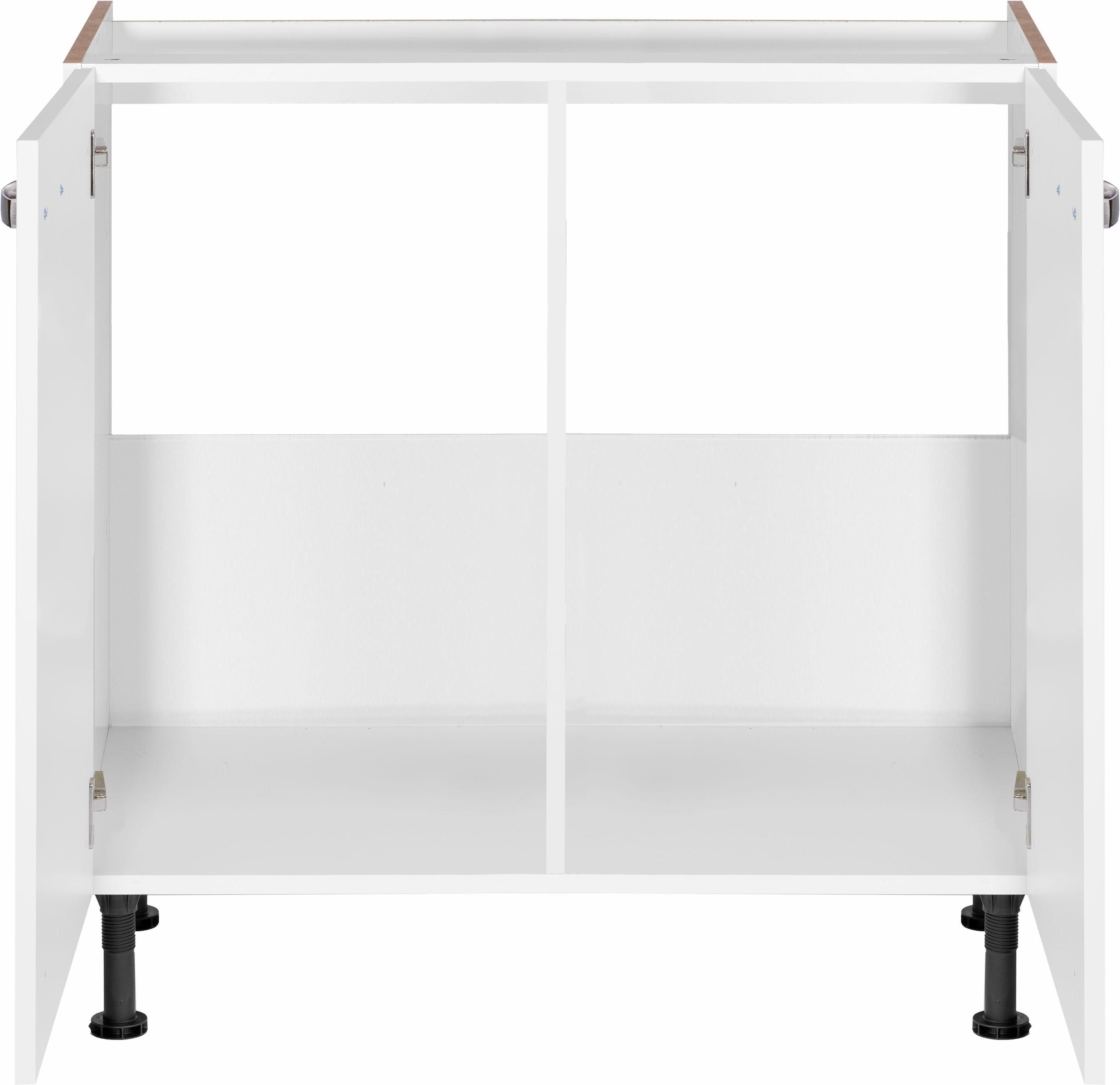 KOCHSTATION Spülenschrank KS-Cara Breite 90 cm