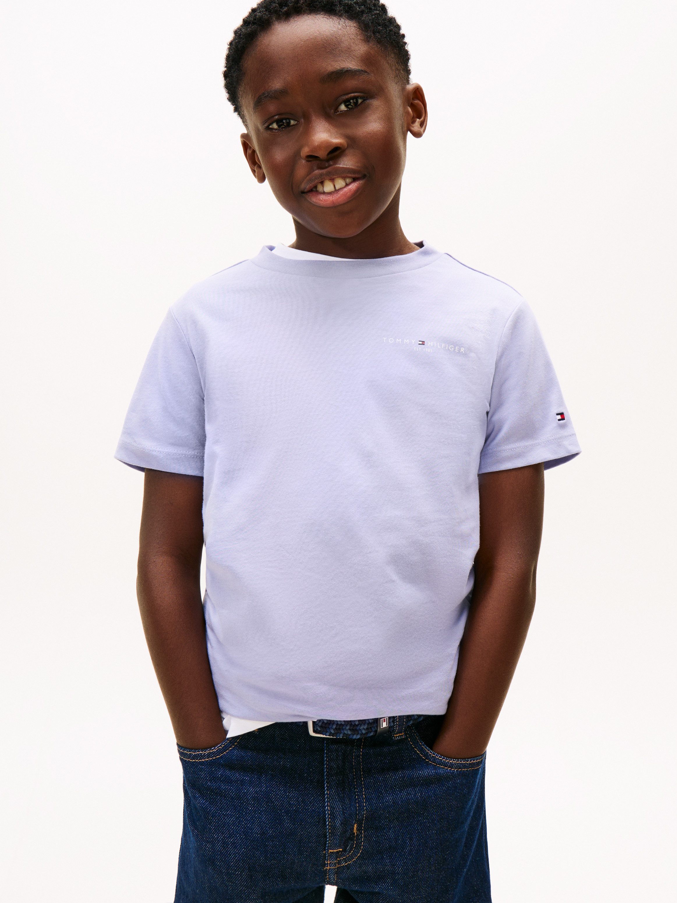 Tommy Hilfiger T-Shirt MINI CORP T-SHIRT Kinder bis 16 Jahre