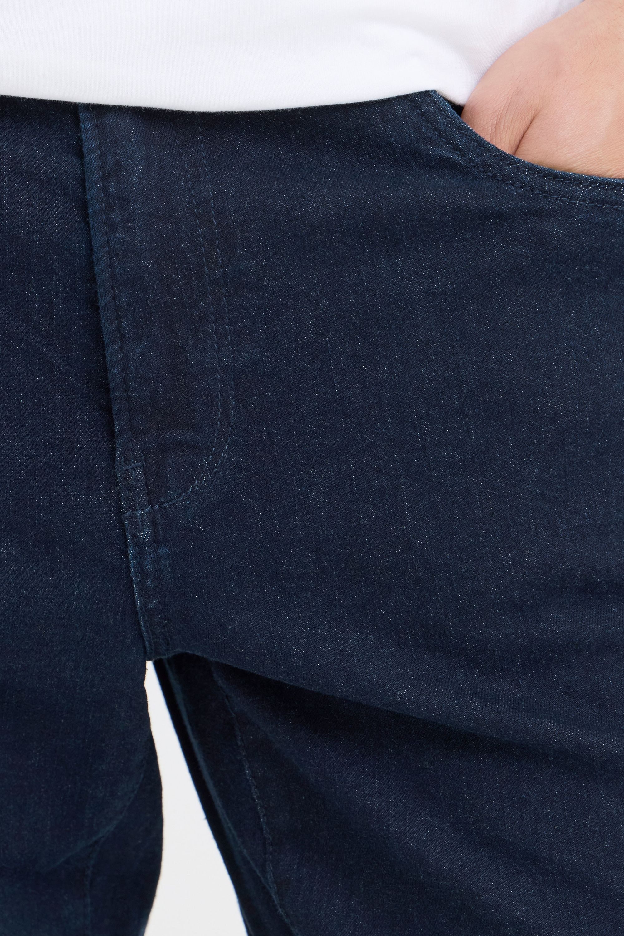 !Solid 5-Pocket-Jeans SDRyder Jeanshose mit normalem Bund und geradem Bein - Ryder Fit