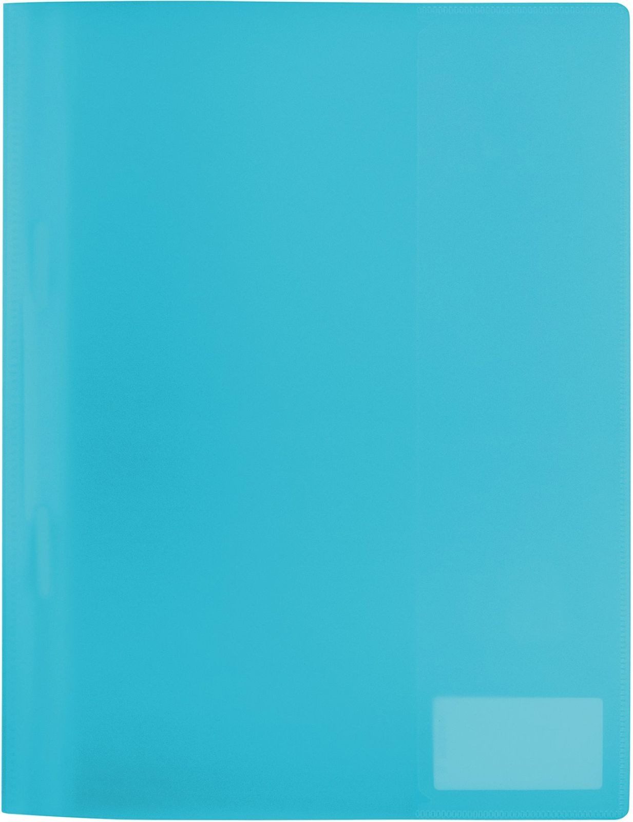 HERMA Hefter Schnellhefter A4 PP hellblau