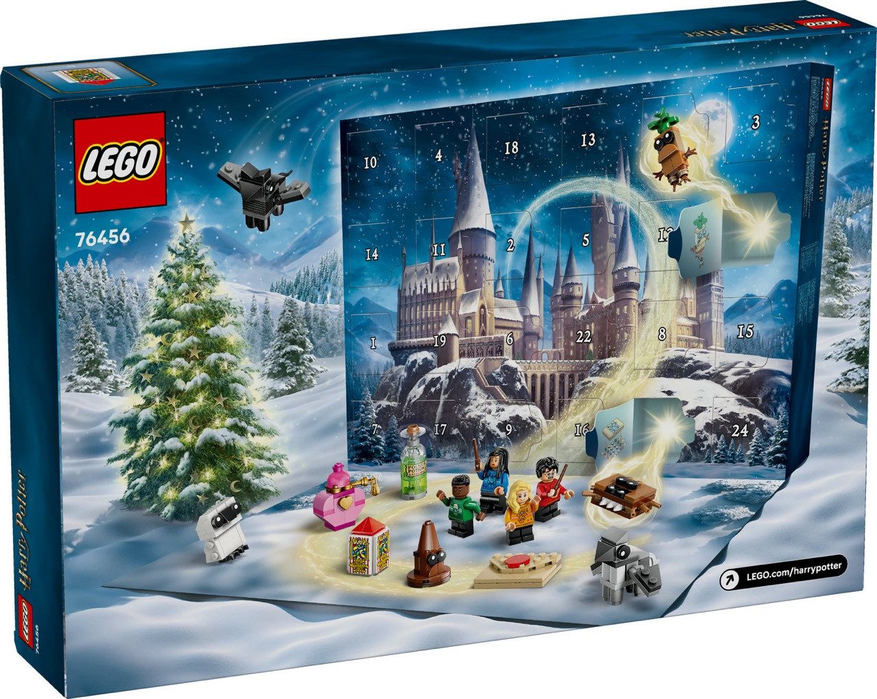 LEGO® Spielzeug-Adventskalender LEGO® 76456 Harry Potter - Adventskalender 2025