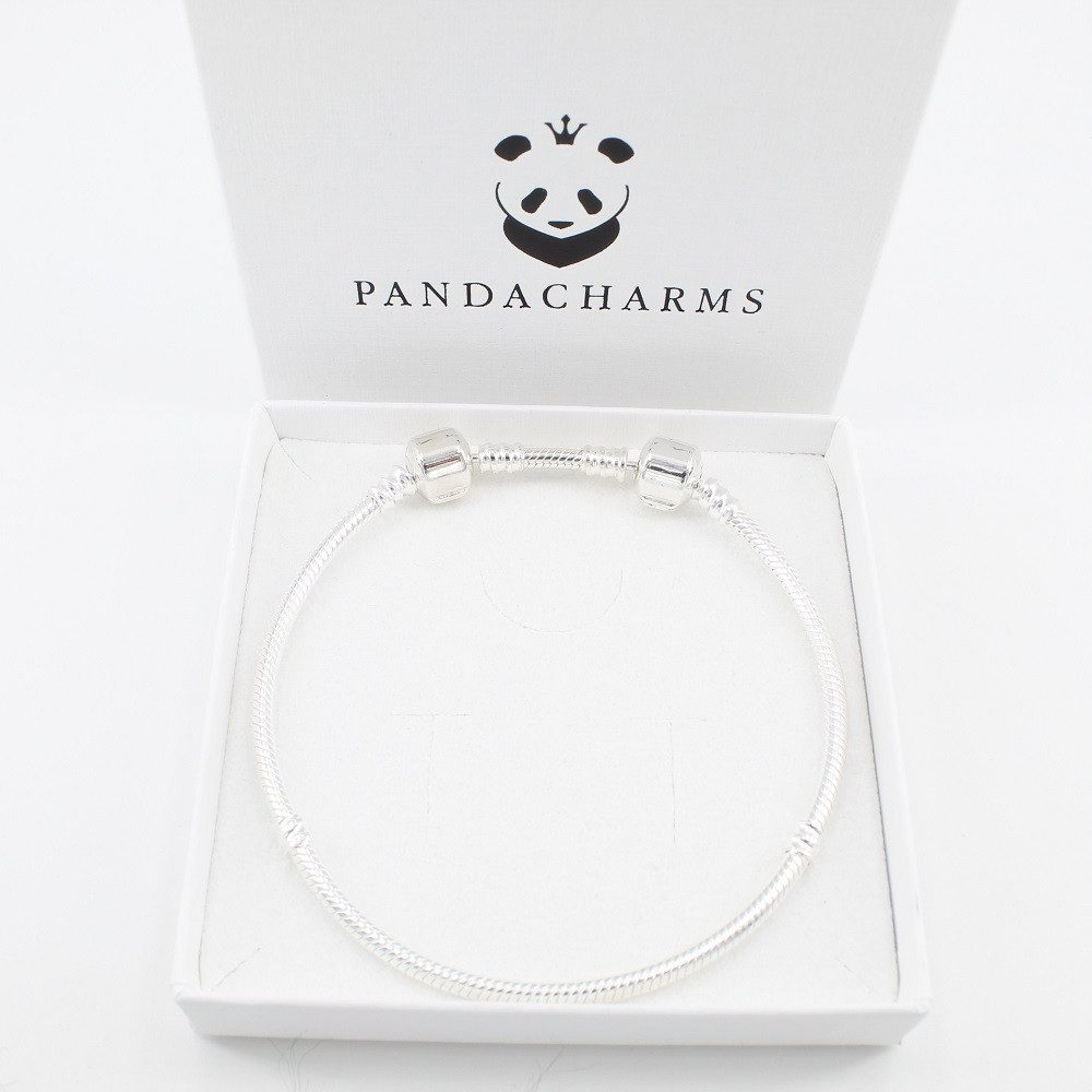 PANDACHARMS Charm-Armband Verlängerung für Charm Armband, 925er Sterling Silber, Länge 3cm / 4cm