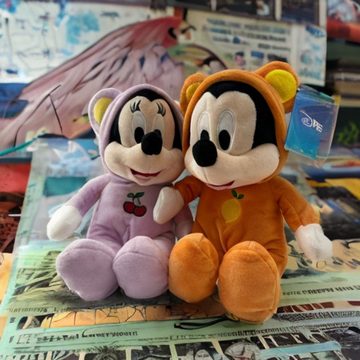 soma Kuscheltier Disney Plüsch Micky Maus Kuscheltier 35 cm Plüschtier (1-St), Super weicher Plüsch Stofftier Kuscheltier für Kinder zum spielen