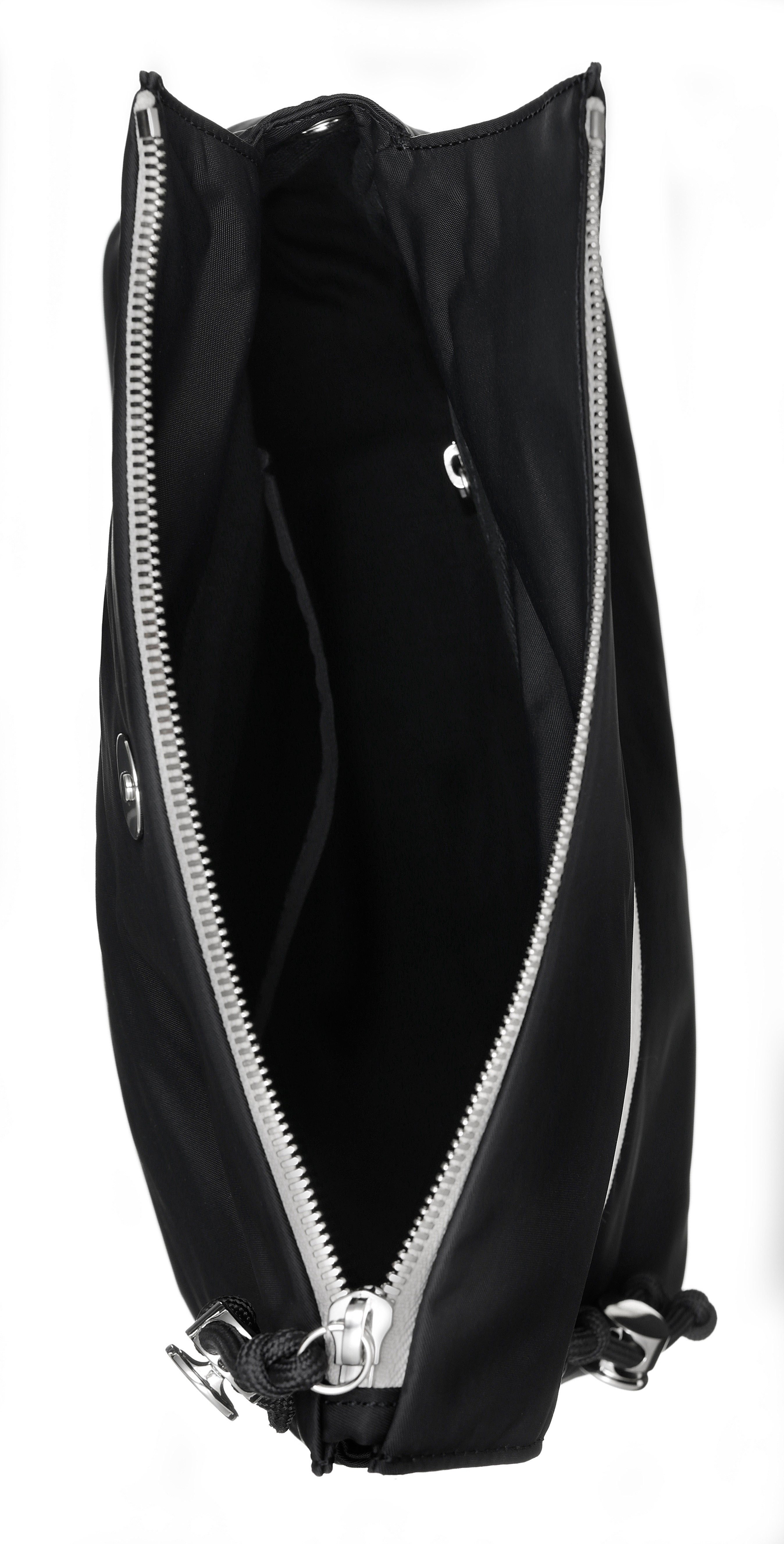 Damen Umhängetaschen Joop Jeans Umhängetasche lietissimo lani shoulderbag shz, mit modischem Logo Schriftzug auf dem Umhängeriem