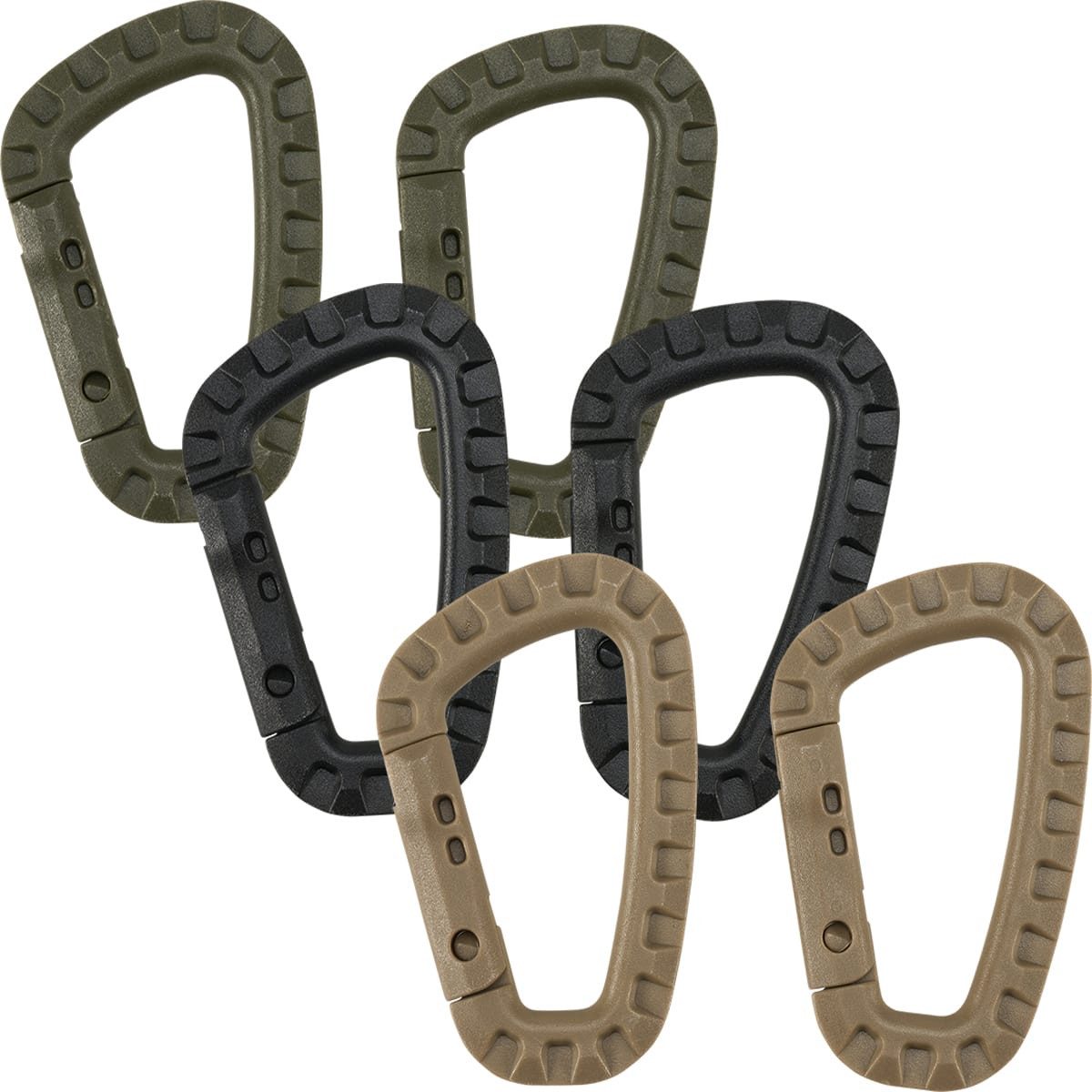 Brandit Karabiner Brandit Army Karabiner Molle (2er Pack)