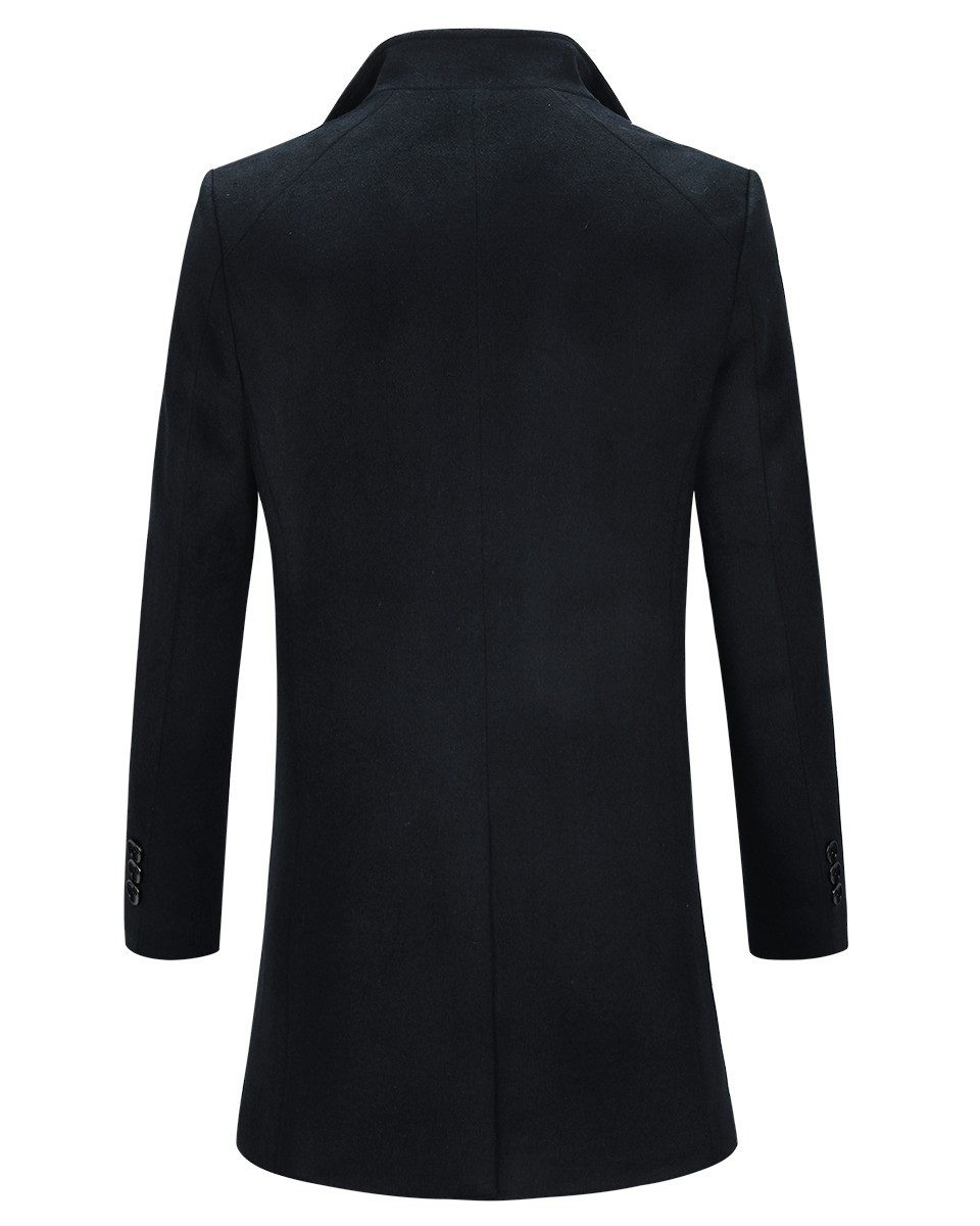 Allthemen Wintermantel Herren mittellanger Mantel mit günstig online kaufen