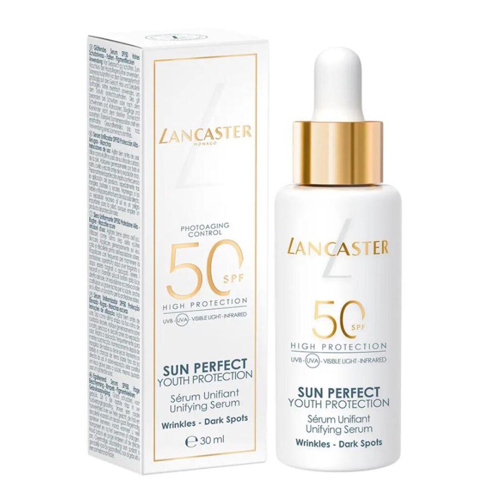 LANCASTER Körperpflegemittel SUN PERFECT vereinheitlichendes Serum SPF50 30 ml