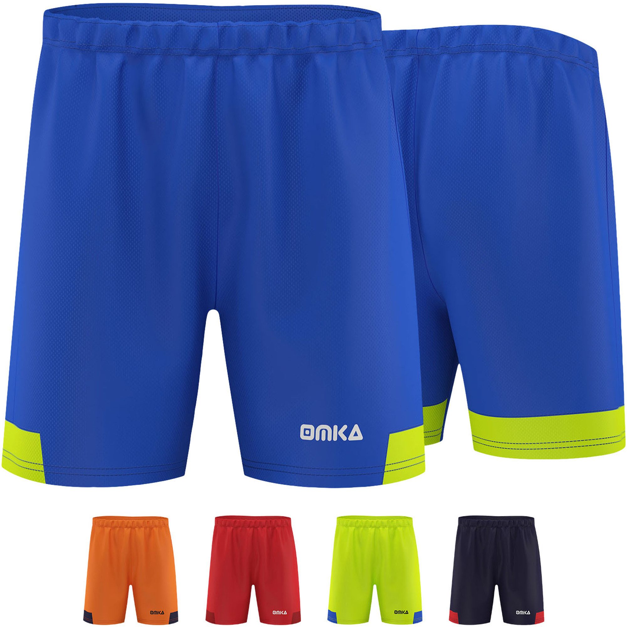 OMKA Shorts OK301ST Shorts für Training Fitness- & Sport Fußballshorts