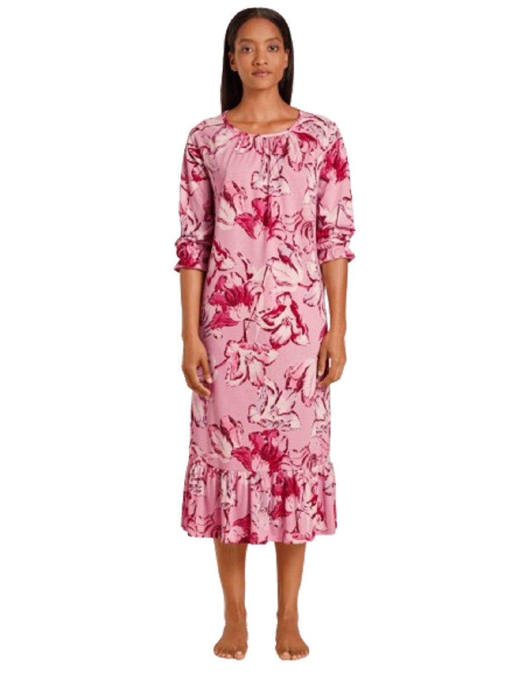 CALIDA Nachthemd Calida Kurzarmnachthemd 35731 pink amethyst (1 Stück, 1-tlg., 1 Stück)