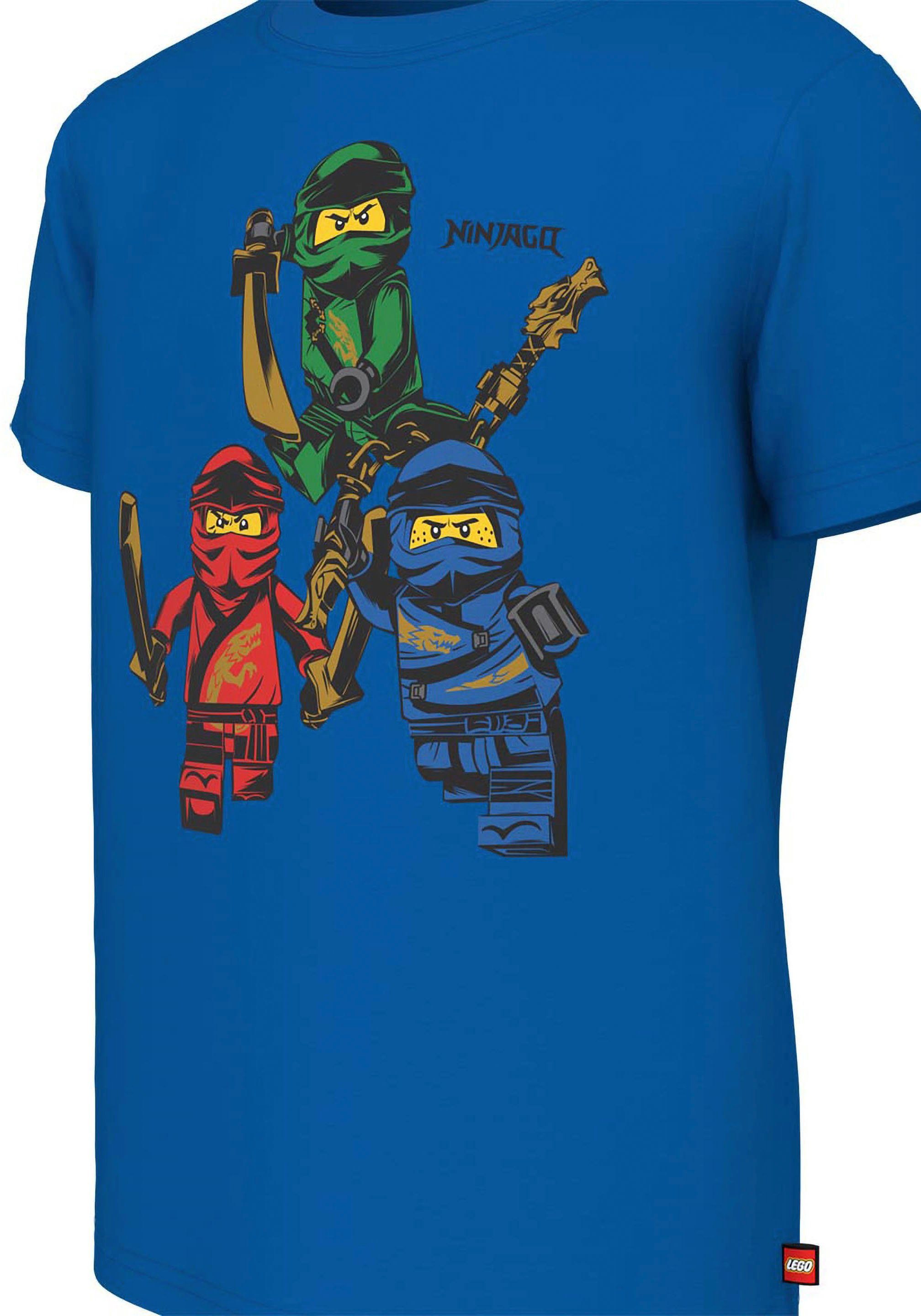blue LEGO® T-Shirt Wear