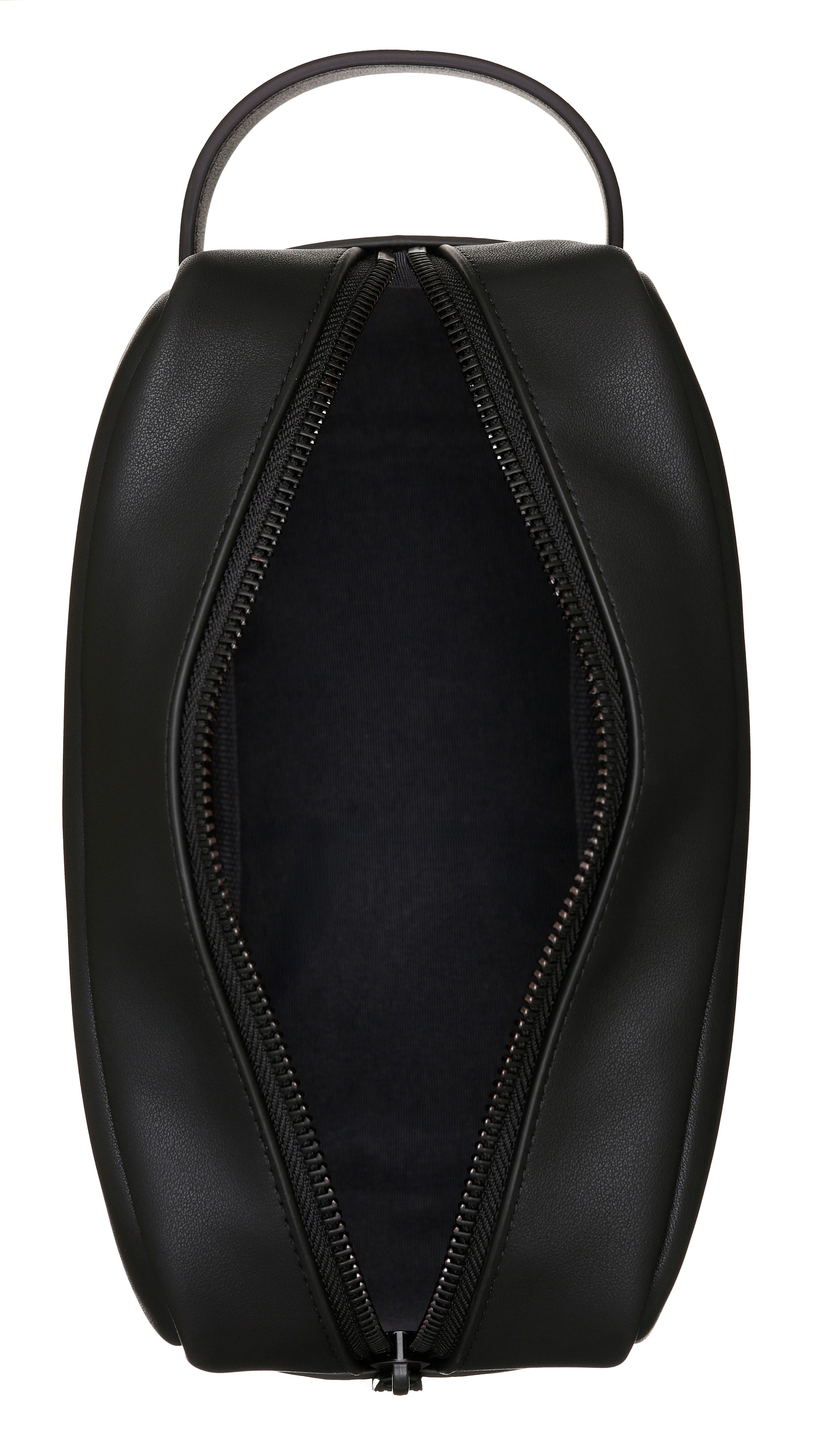 Calvin Klein Mini Bag BOLD DOPP KIT, Kulturbeutel, Washbag, Kosmetiktasche mit Logoschriftzug