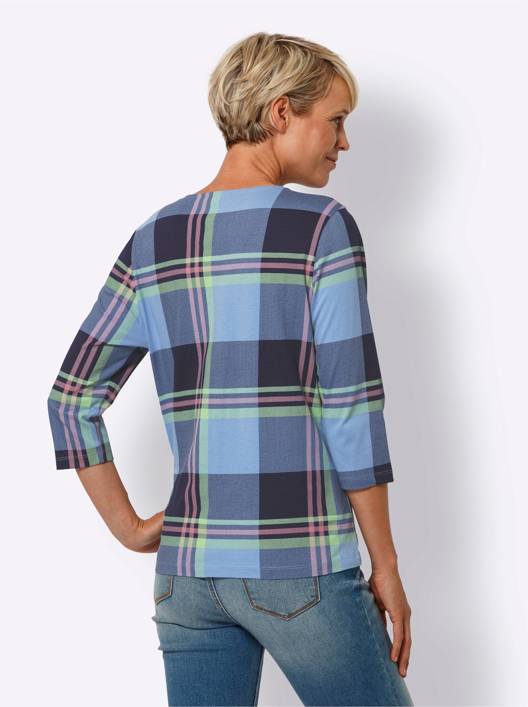 Classic Basics 3/4-Arm-Shirt "3/4-Arm-Shirt", (1 tlg.) günstig online kaufen