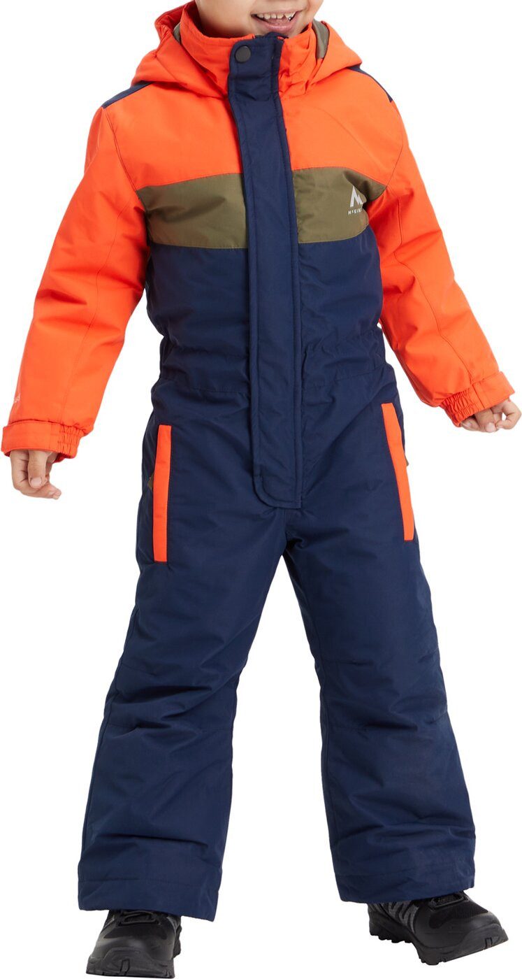 McKINLEY Schneeoverall KK.-Overall Corey II kds 908 NAVY DARK/RED/OLIVE