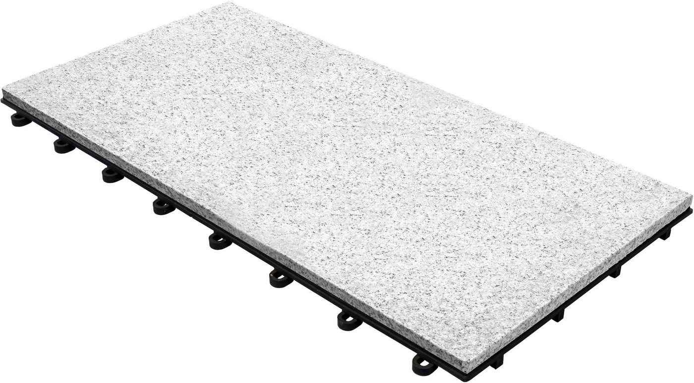 florco® Klickfliesen »Stone Granit XL«, 2 Stück/Pack (0,36 m), vollflächig, 30x60x2,8 cm-kaufen