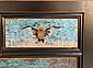 OPIUM OUTLET Sideboard »Vintage Kommode türkis-schwarz Schlafzimmer-Schrank shabby-chic aus Holz Landhaus-Stil«, Bild 3