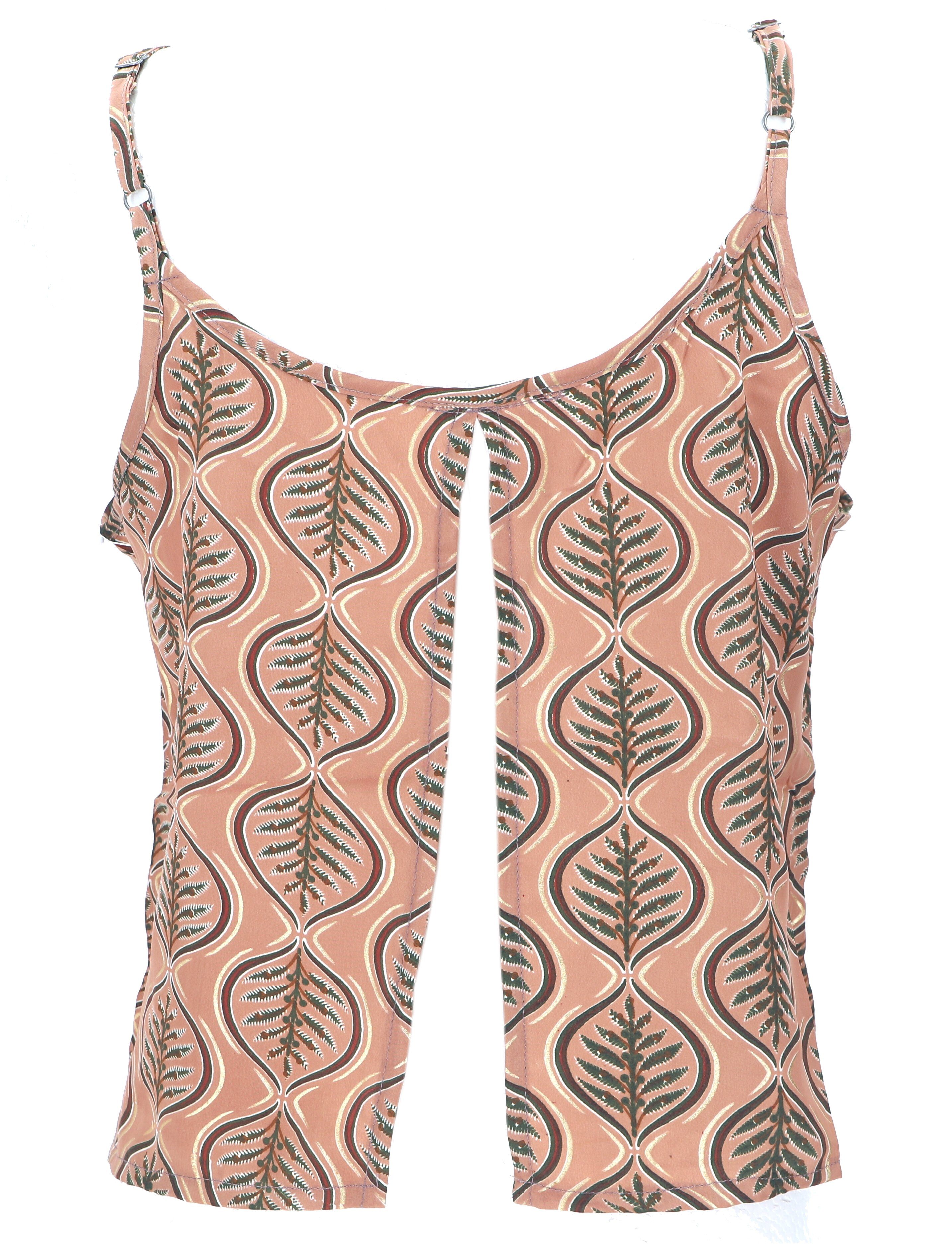 Guru-Shop T-Shirt Kurzes Boho Trägertop, luftiges günstig online kaufen