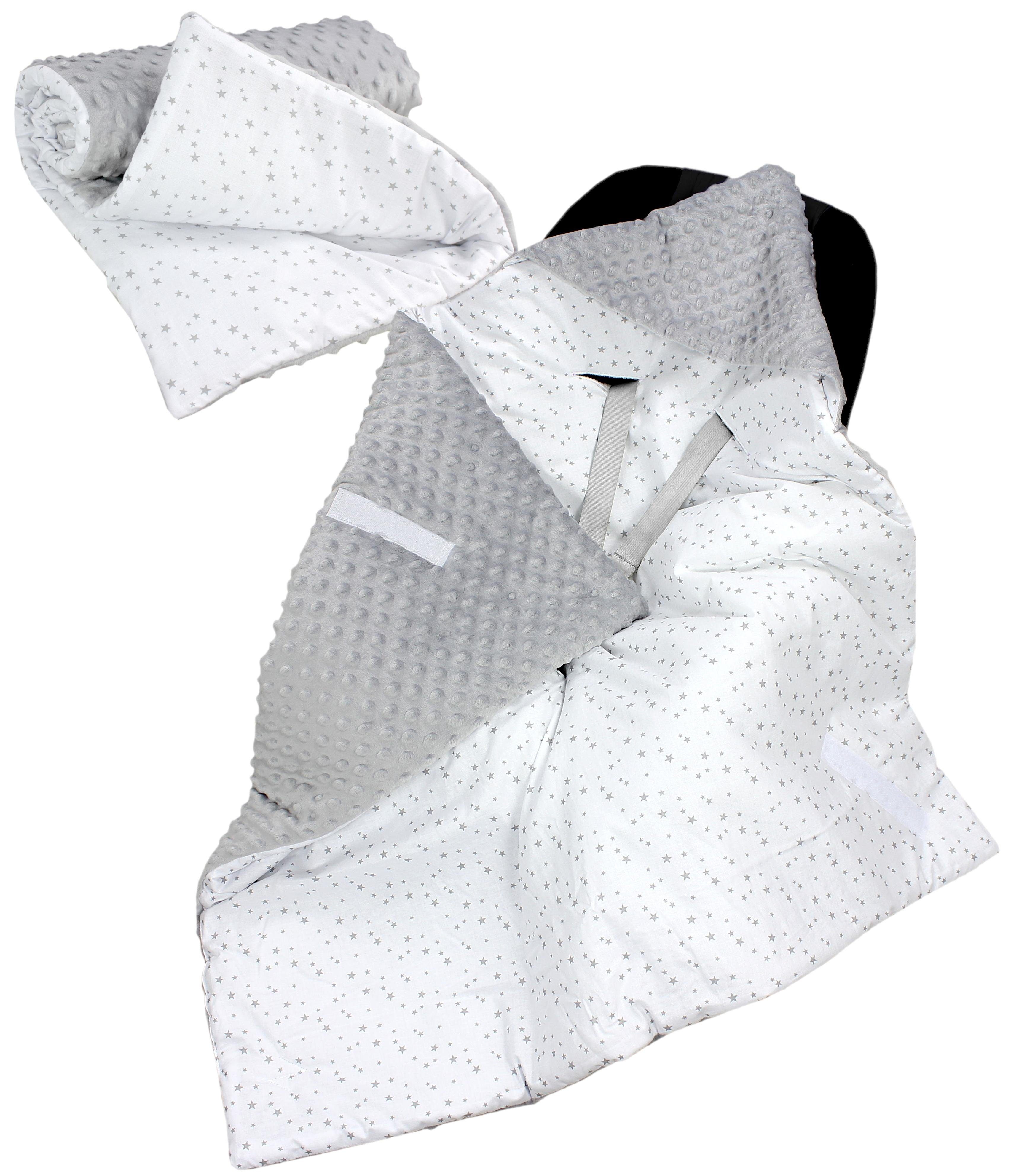 Einschlagdecke 2er SET Baby Einschlagdecke 85x85 günstig online kaufen
