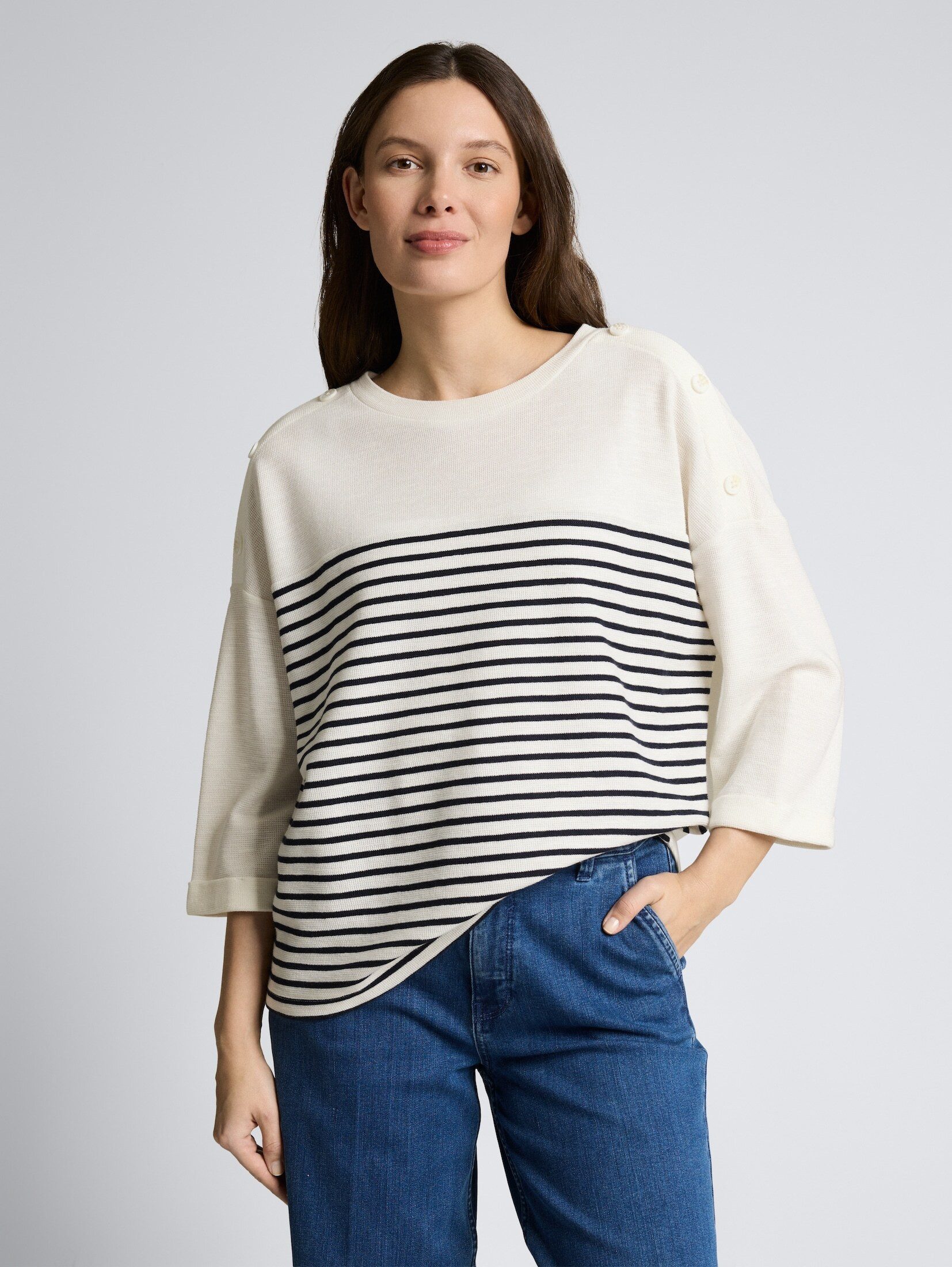 3/4-Arm-Shirt T-Shirt