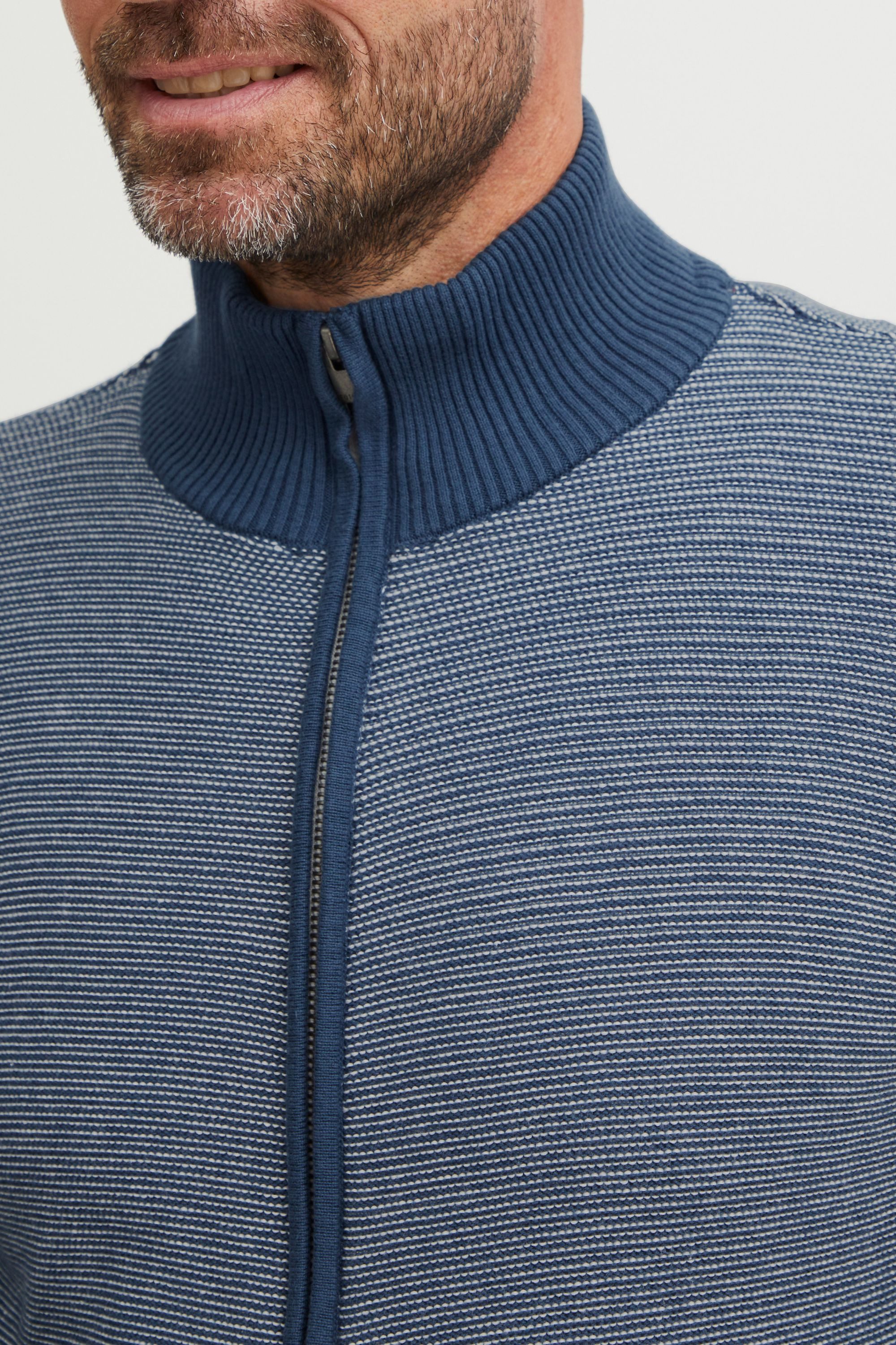 FQ1924 Strickjacke FQLewis Modischer Pullover