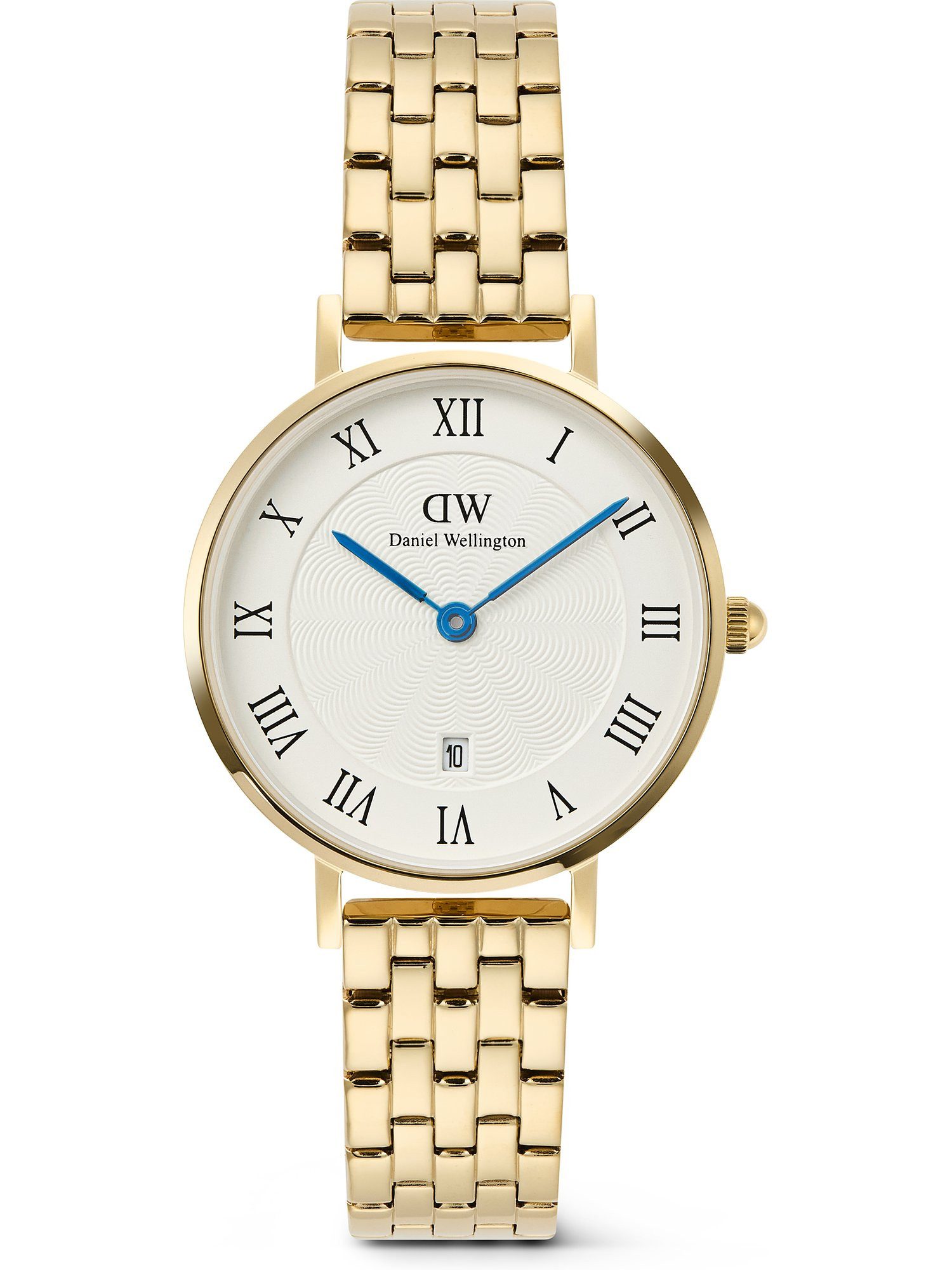 Quarzuhr Daniel Wellington Damen-Uhren Analog