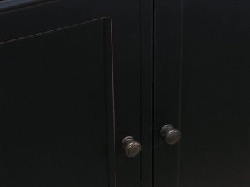 ebuy24 Sideboard Amaretta Sideboard mit 4 Türen und 4 Schubladen Br