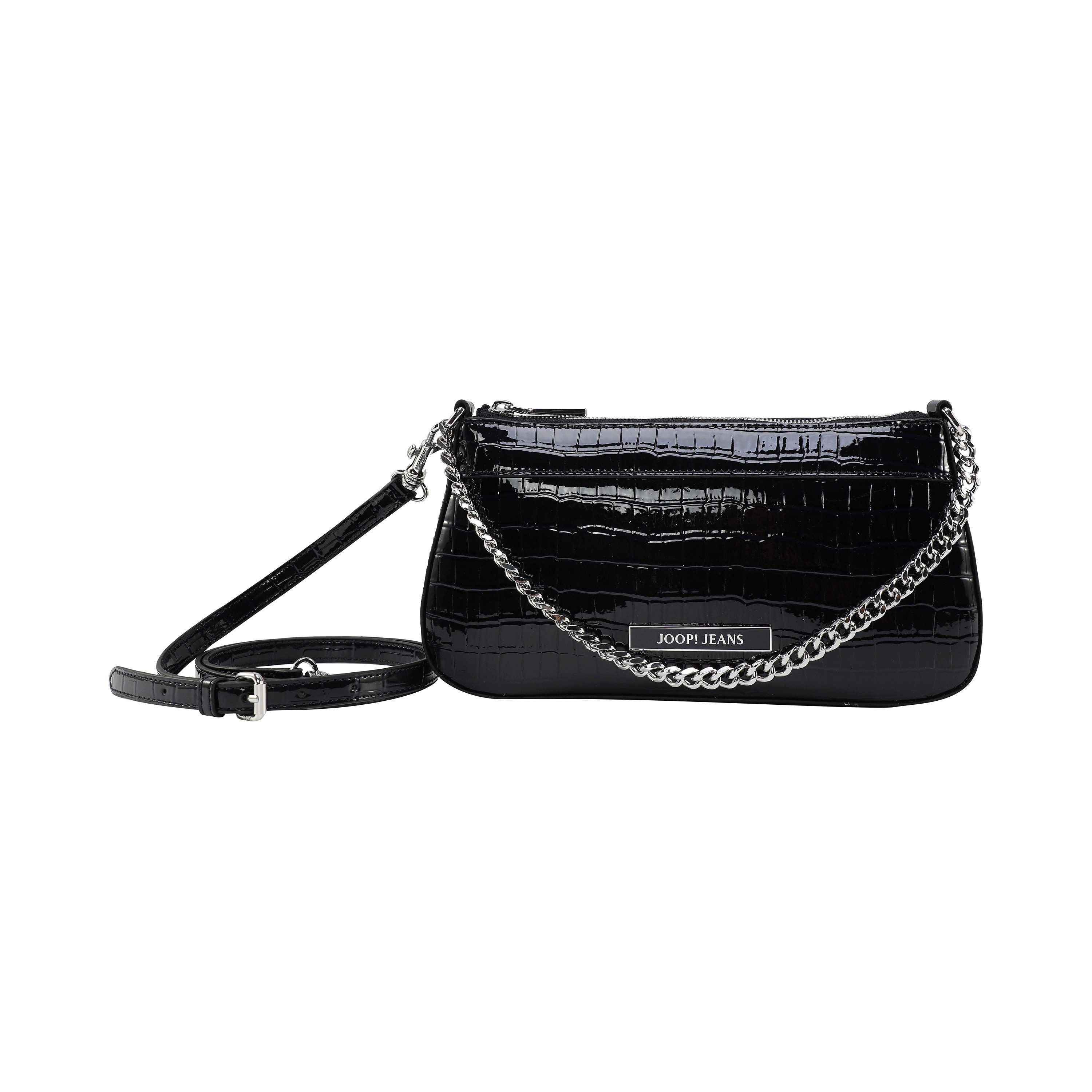 Schultertasche Joop Jeans - Damen Schultertasche Domenica Croco Paolina