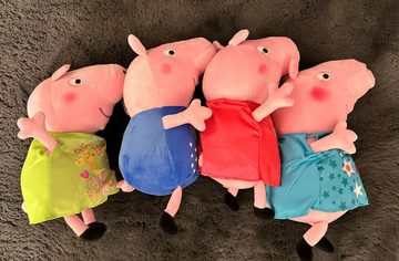 Play by Play Kuscheltier Peppa Wutz Kuscheltier Peppa Pig kuscheltier 30 cm pink (1-St), Peppa Wutz Anime Kawaii Plush Weihnachten Geschenke für Kinder