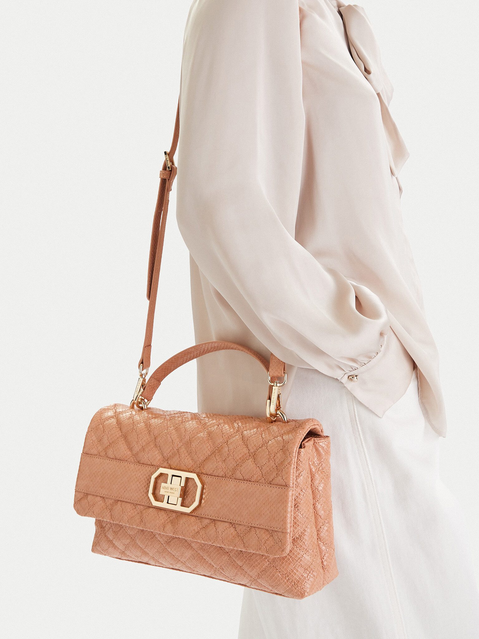 Nine West Handtasche Nine West Damenhandtasche Orange NINE WEST-EO-JORRA-LDA8453 Pfirsich
