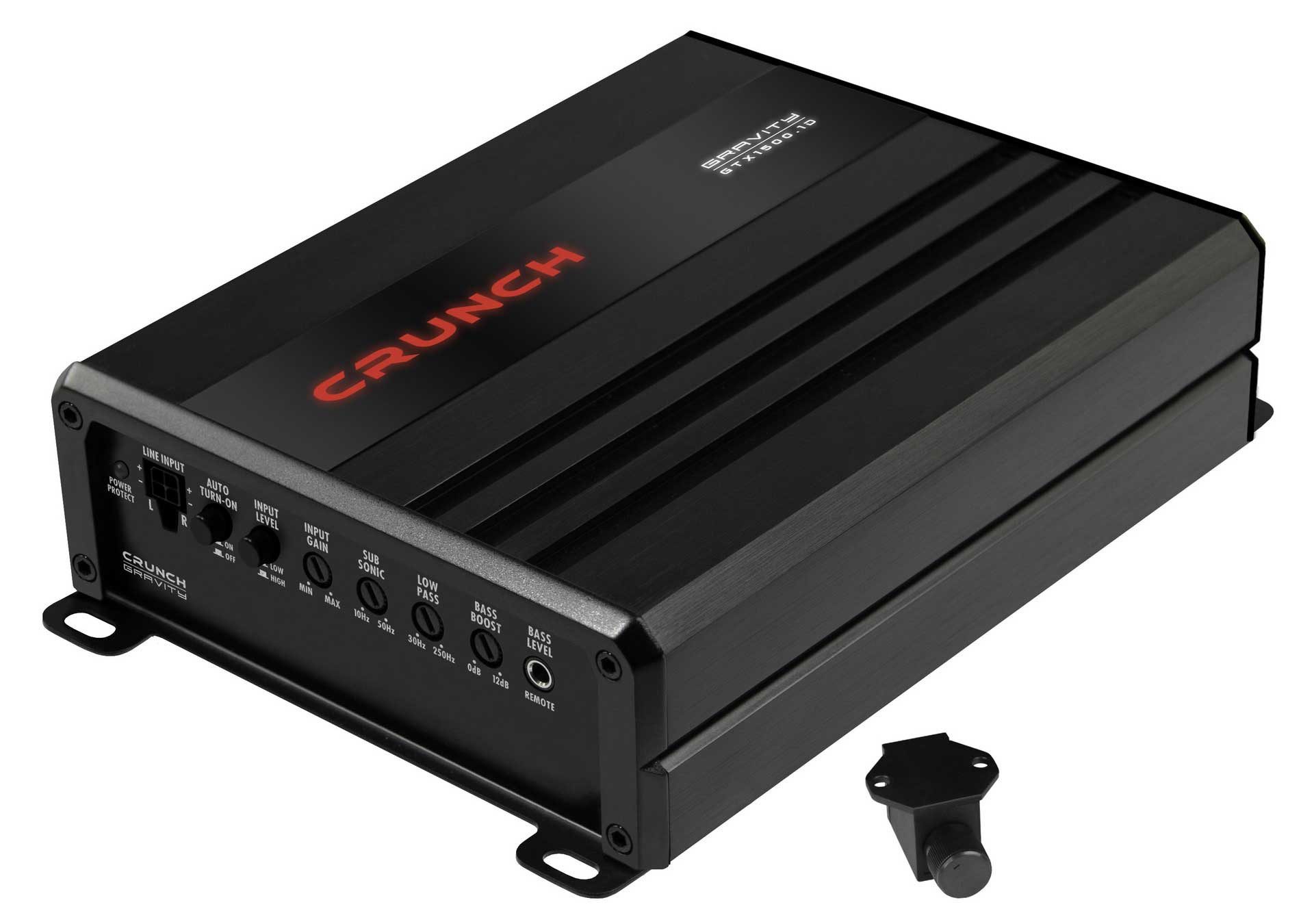 Crunch GTX1500.1D 1-Kanal Class D Digital Mono-Verstärker Endverstärker (Anzahl Kanäle: 1)