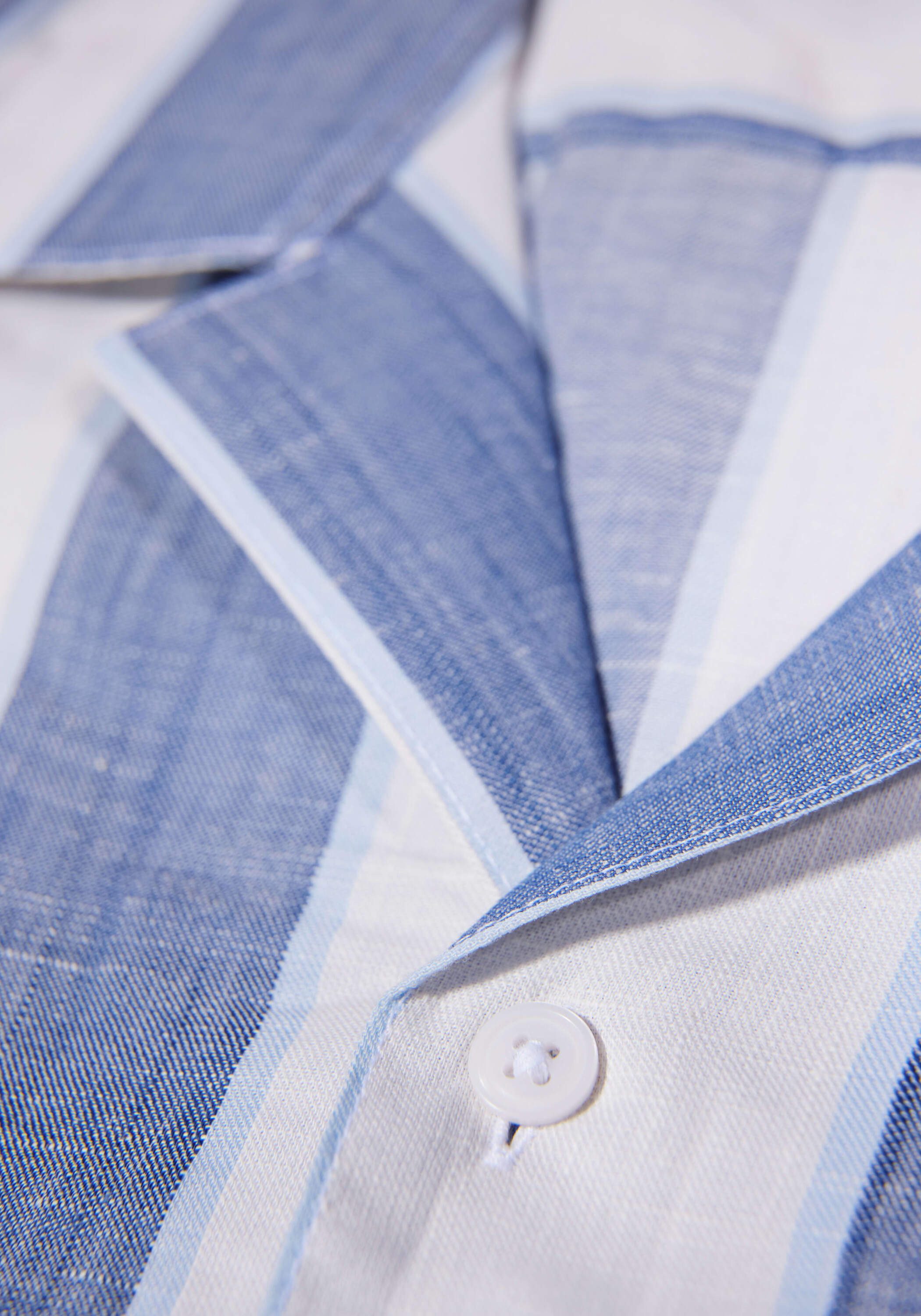 LINDBERGH Leinenhemd Leinenhemd (Kurzarm) Relaxed Fit