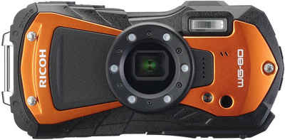 Ricoh WG-80 Special Edition orange Kompaktkamera