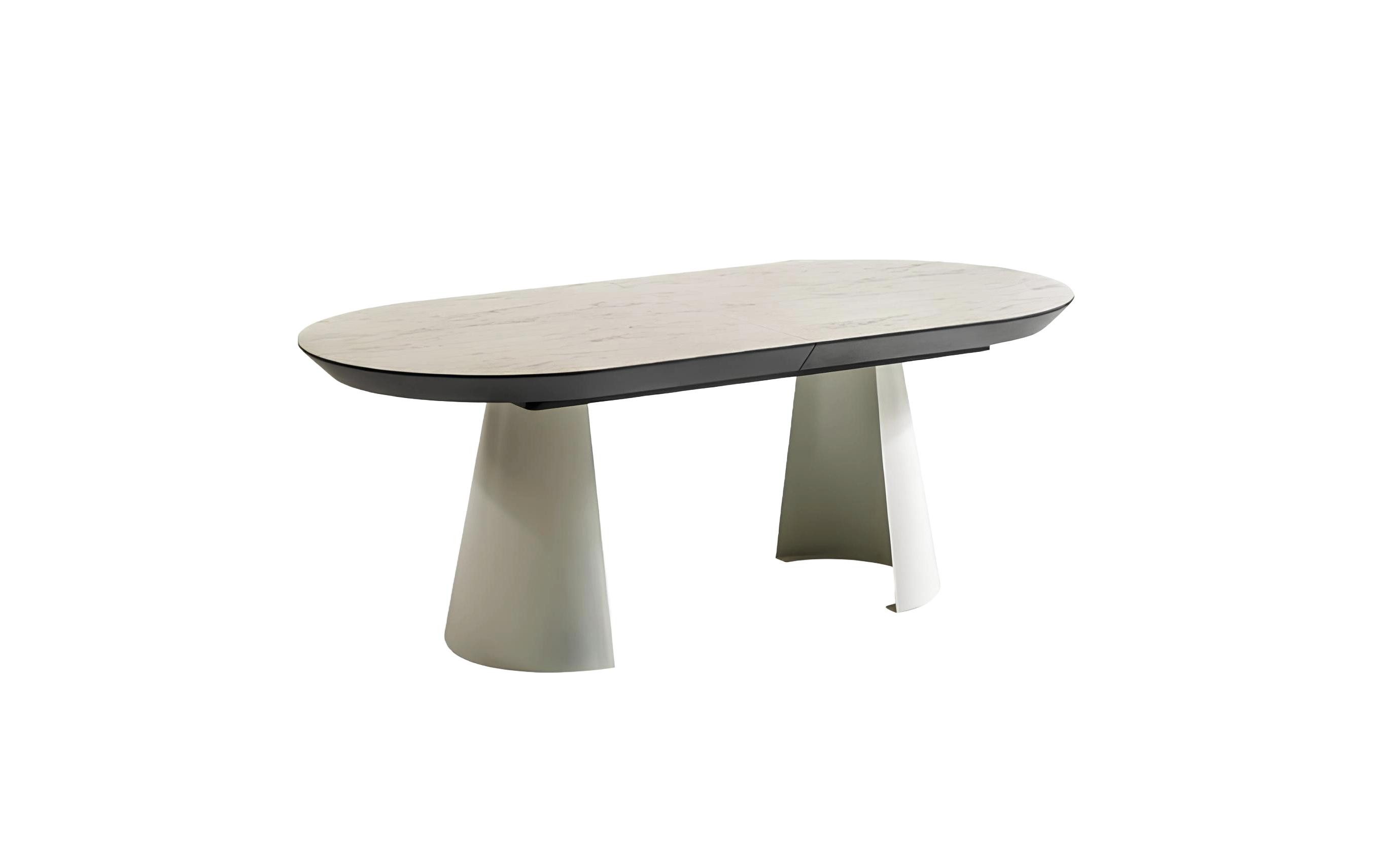 Xlmoebel Esstisch Weißer Holztisch für das Esszimmer in großer Größe (1-St., Esstisch), Hergestellt in Europa