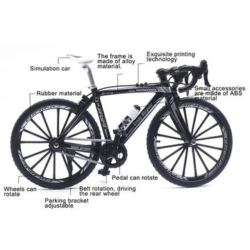 Pinoyden Modellauto 1 / 10 Simulation Legierung Rennrad Rennrad Modell Spielzeug