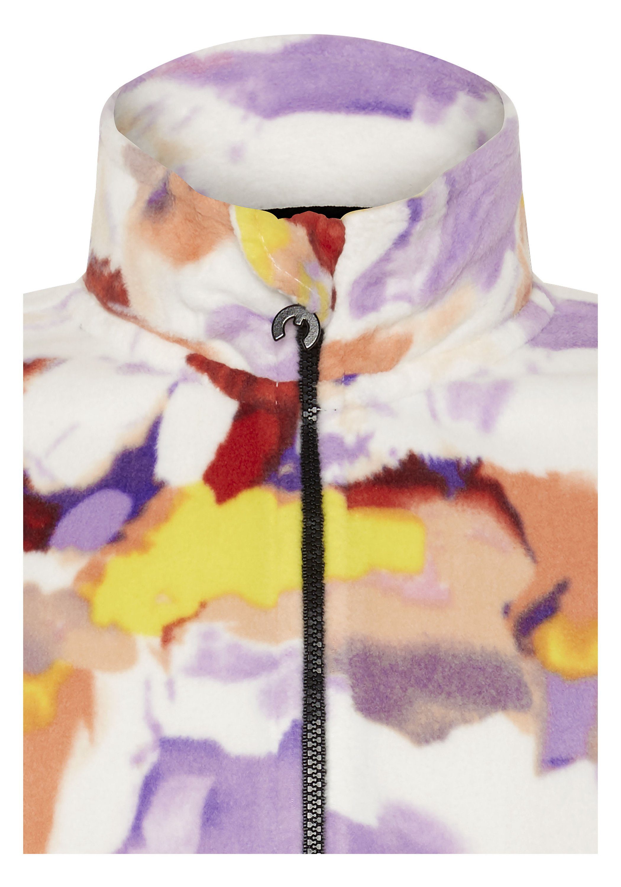 Chiemsee Fleecejacke Fleecejacke mit Allover-Muster 1