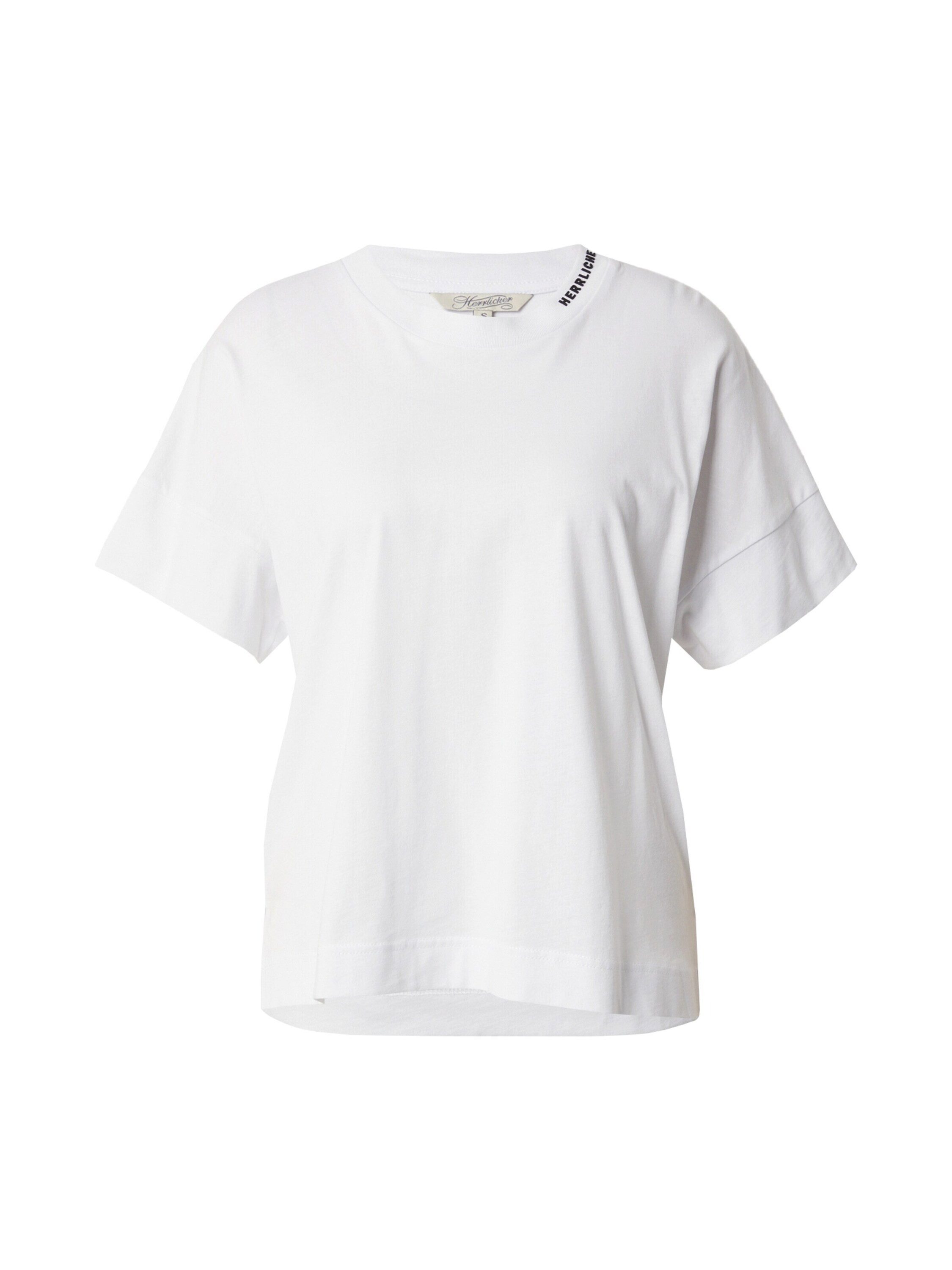 Herrlicher T-Shirt Palmer (1-tlg) Plain/ohne Details
