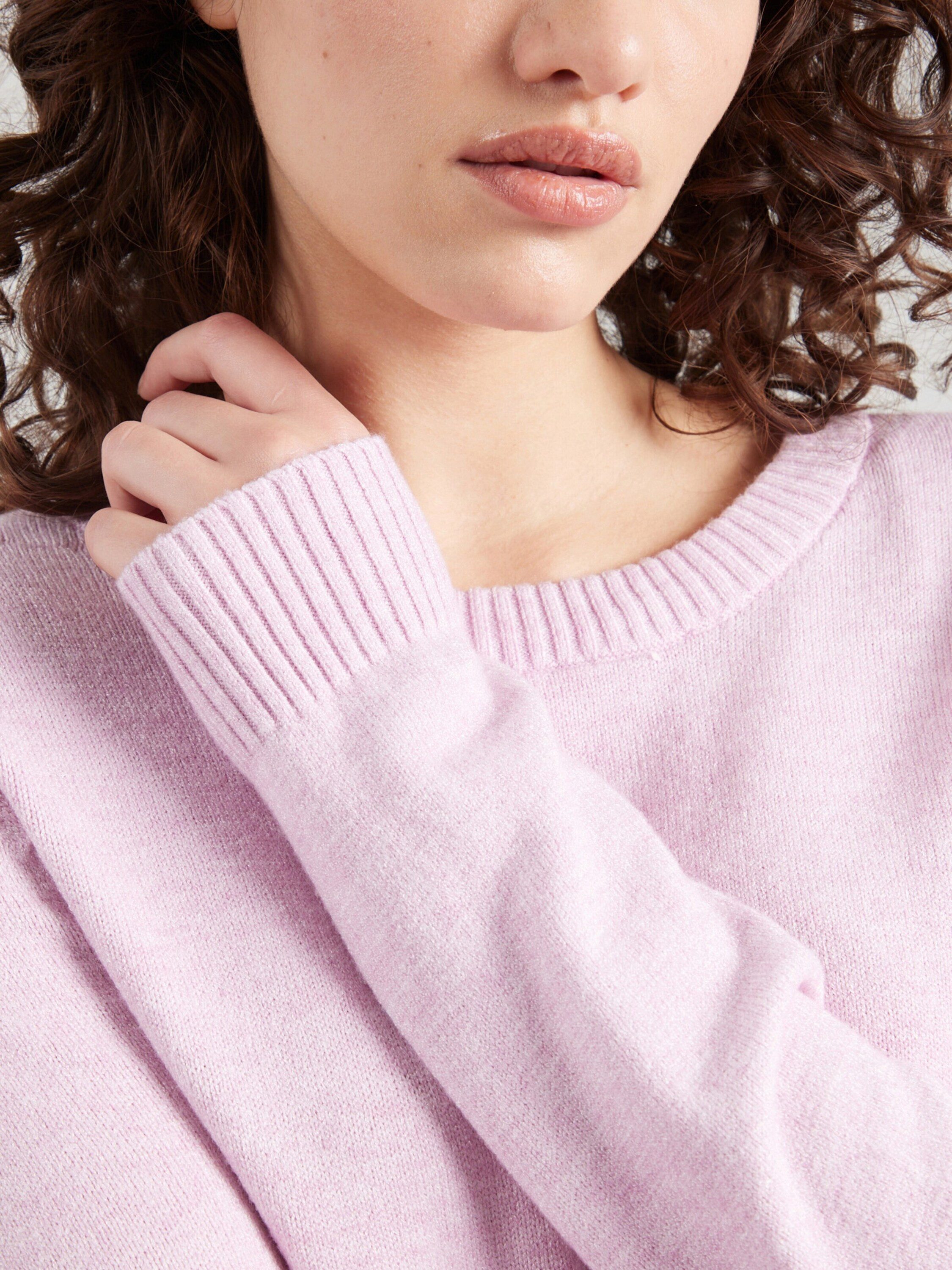 Vila Strickpullover VIRIL (1-tlg) Plain/ohne Details